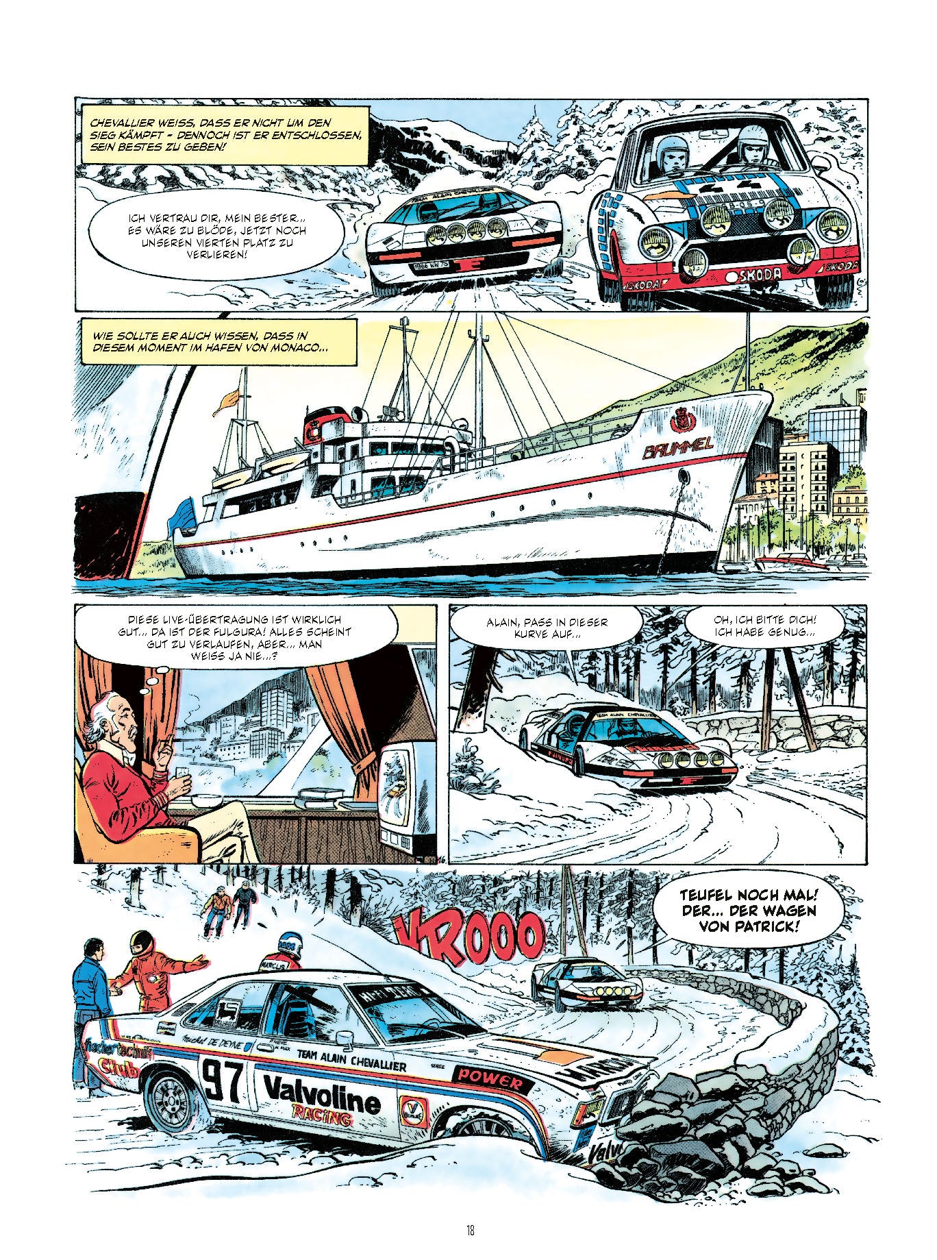 Alain Chevallier 10 - Das Monster im   Schnee