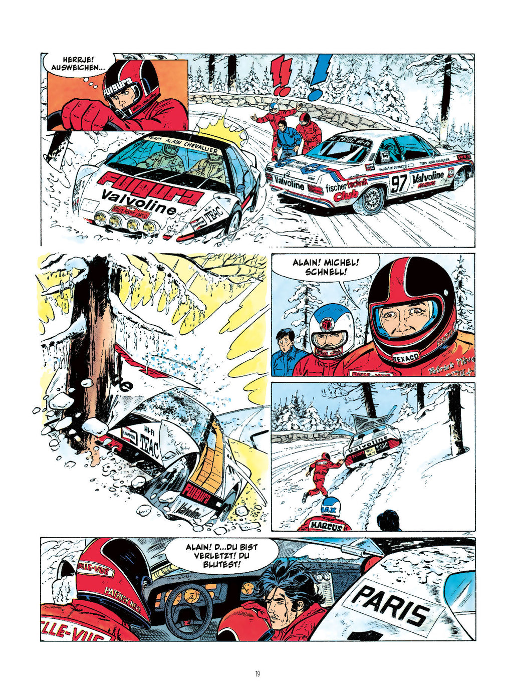Alain Chevallier 10 VZA - Das Monster im   Schnee