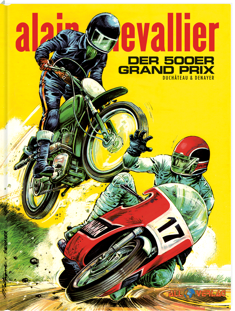 Alain Chevallier 3 - Der 500er Grand Prix