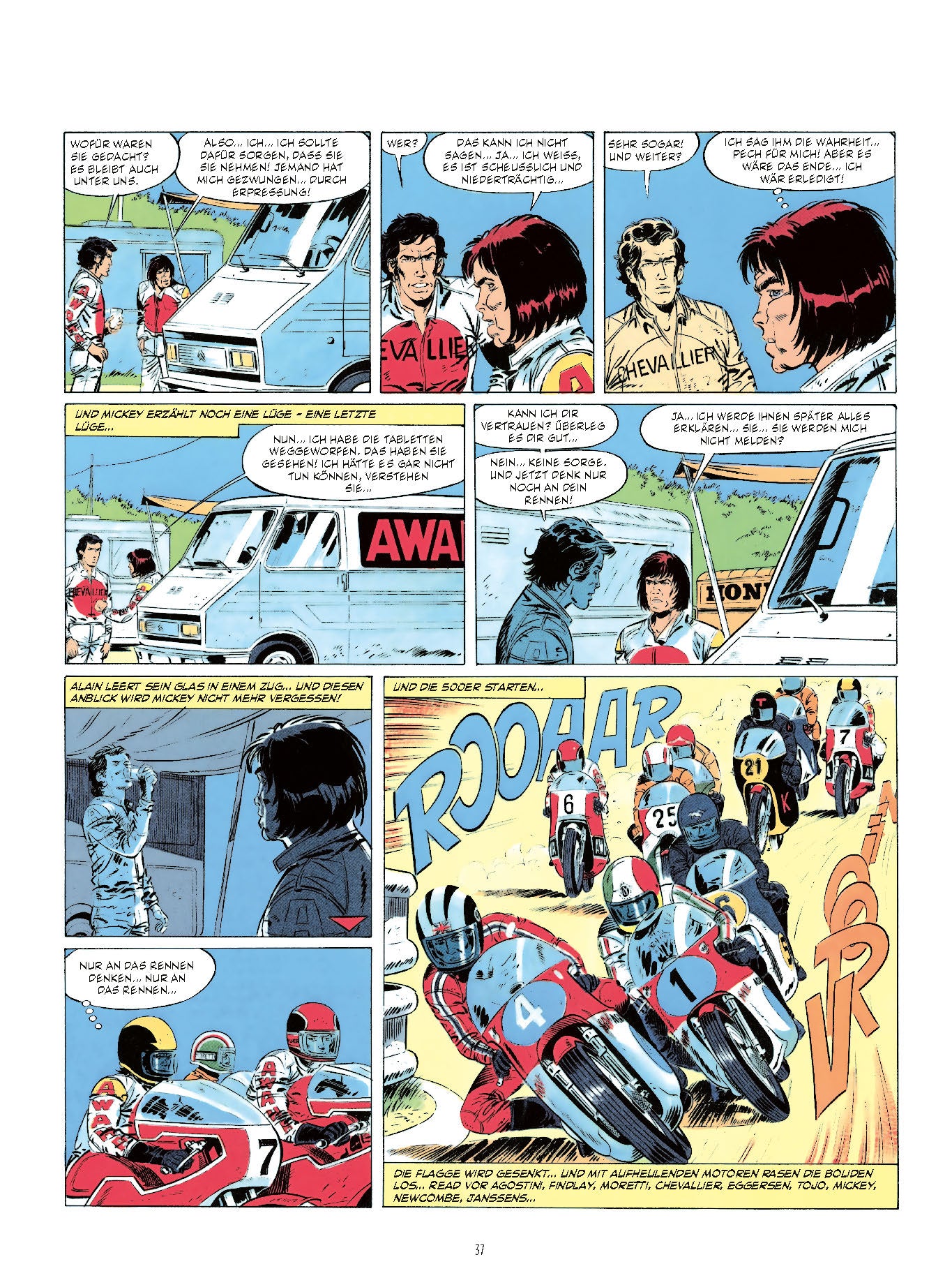 Alain Chevallier 3 VZA - Der 500er Grand Prix