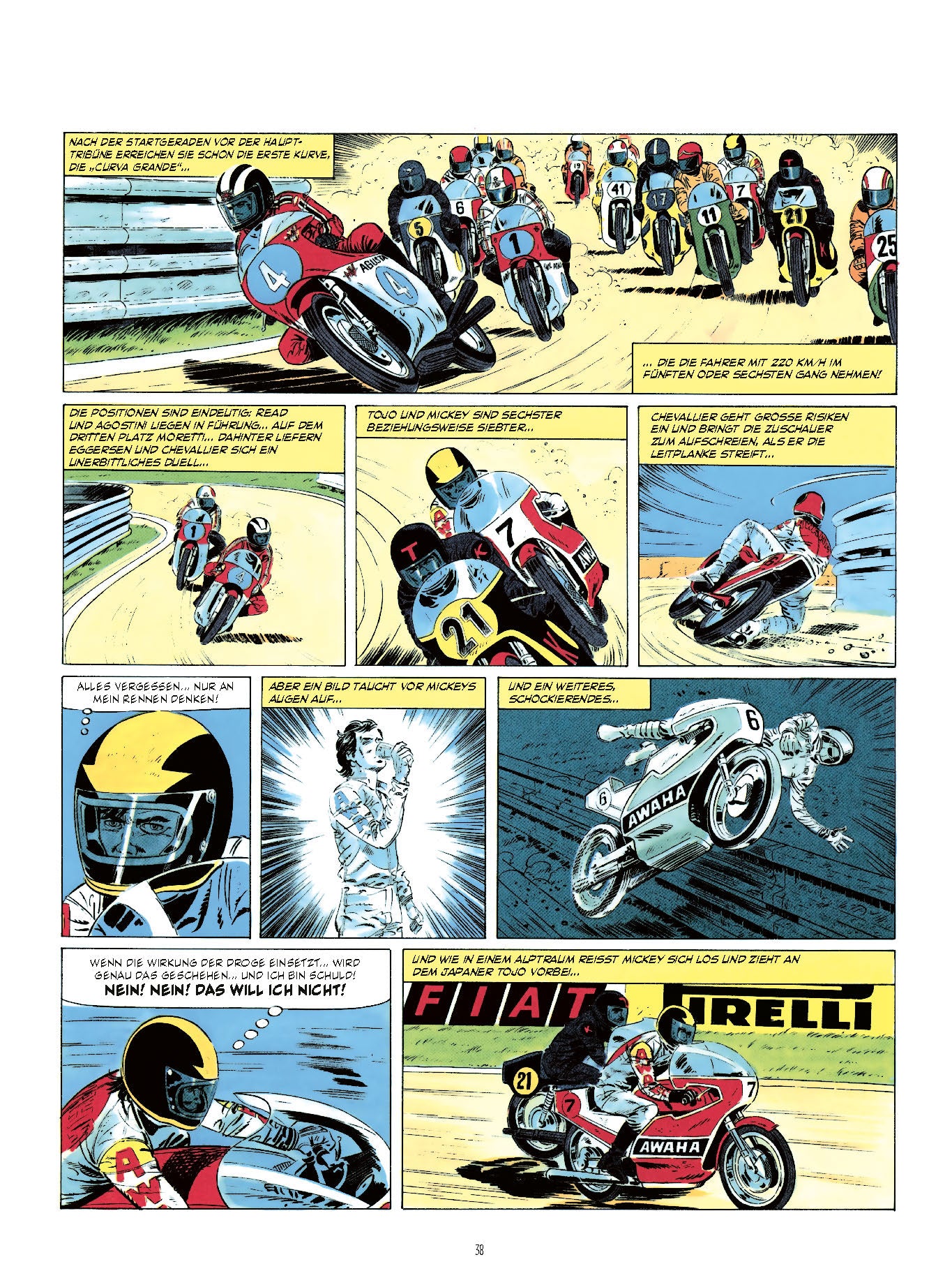 Alain Chevallier 3 VZA - Der 500er Grand Prix