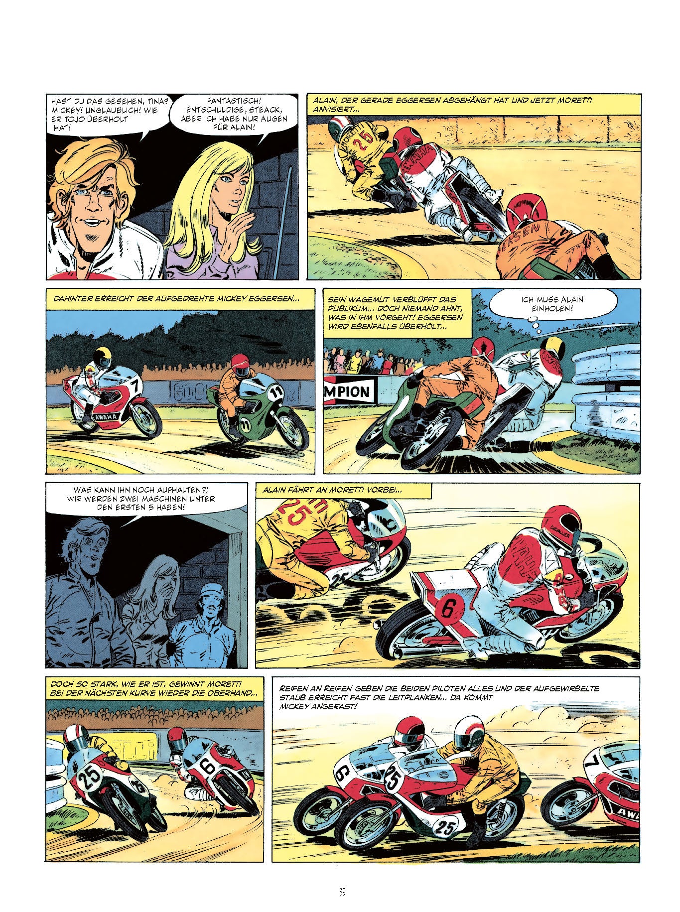 Alain Chevallier 3 - Der 500er Grand Prix