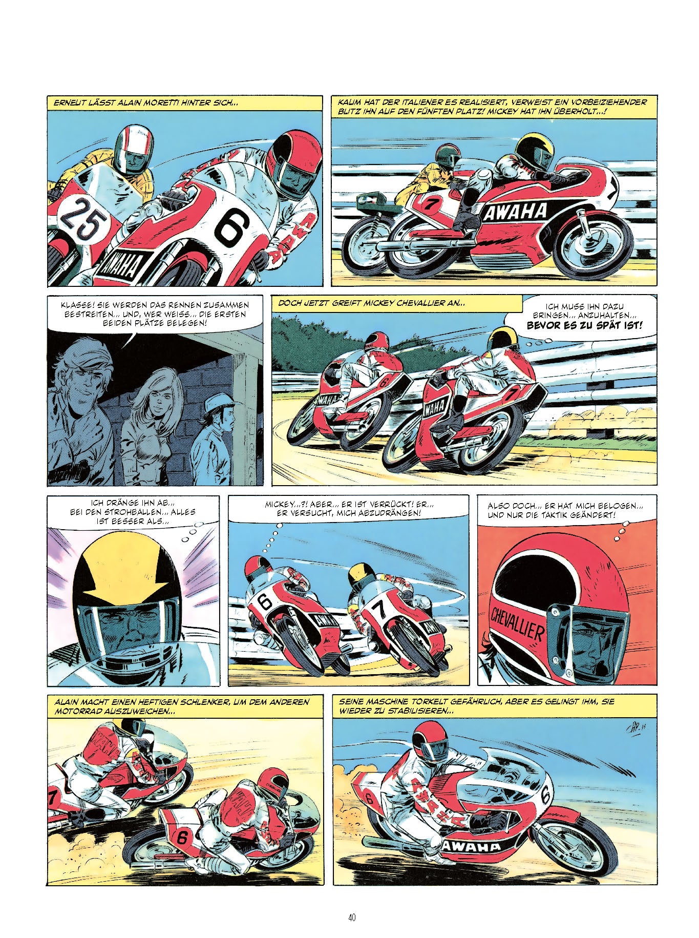 Alain Chevallier 3 VZA - Der 500er Grand Prix