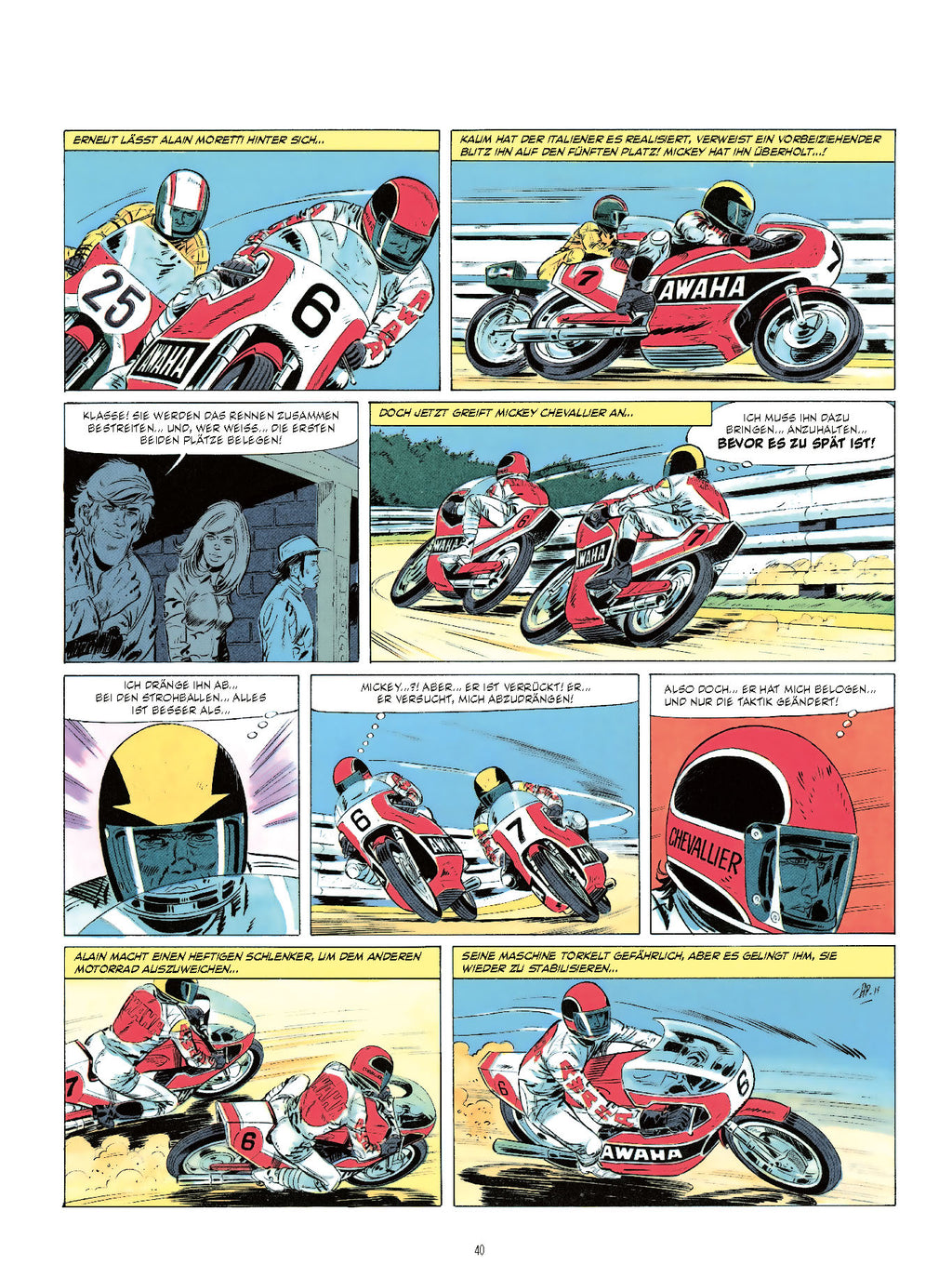 Alain Chevallier 3 - Der 500er Grand Prix