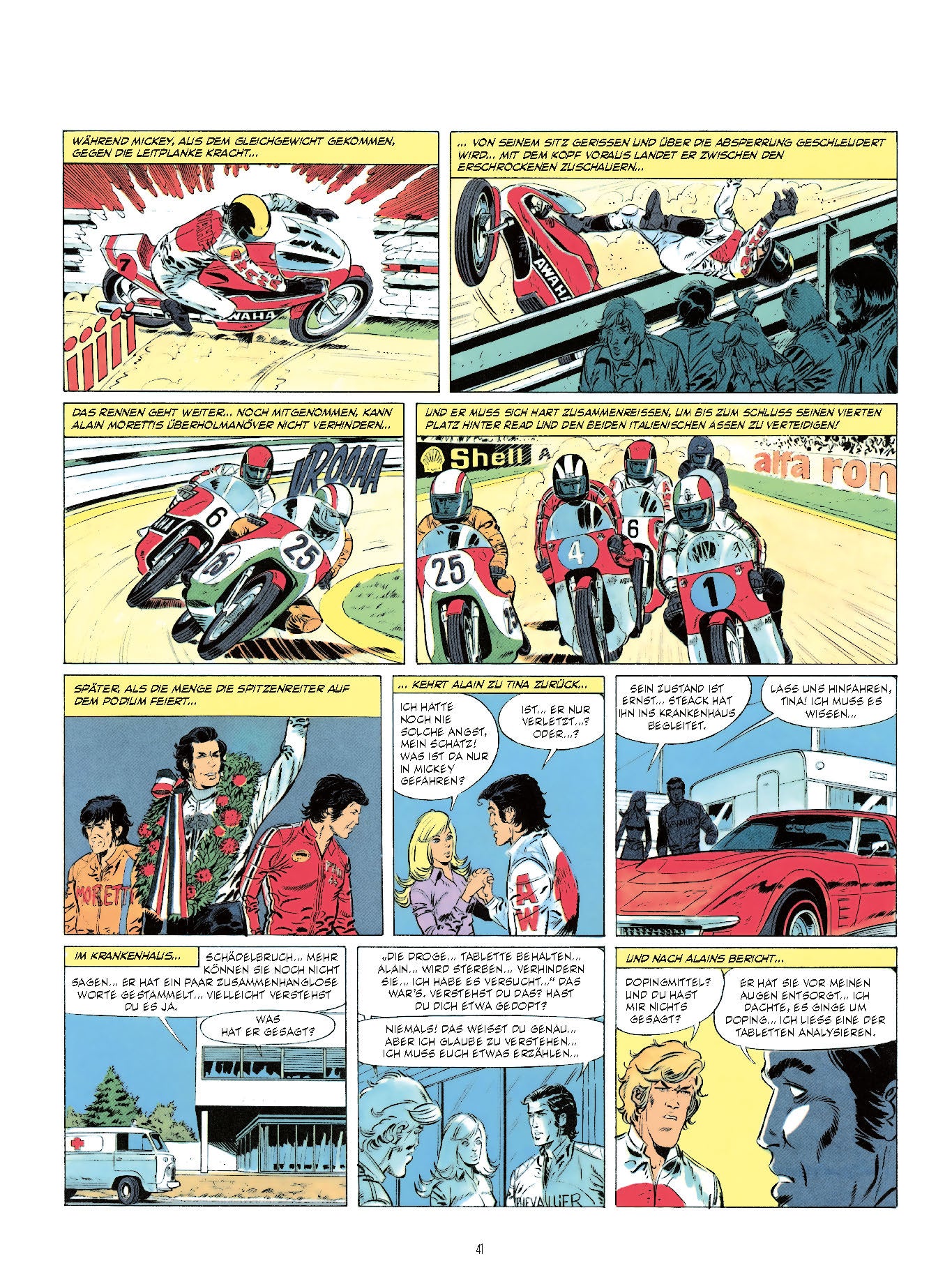 Alain Chevallier 3 - Der 500er Grand Prix