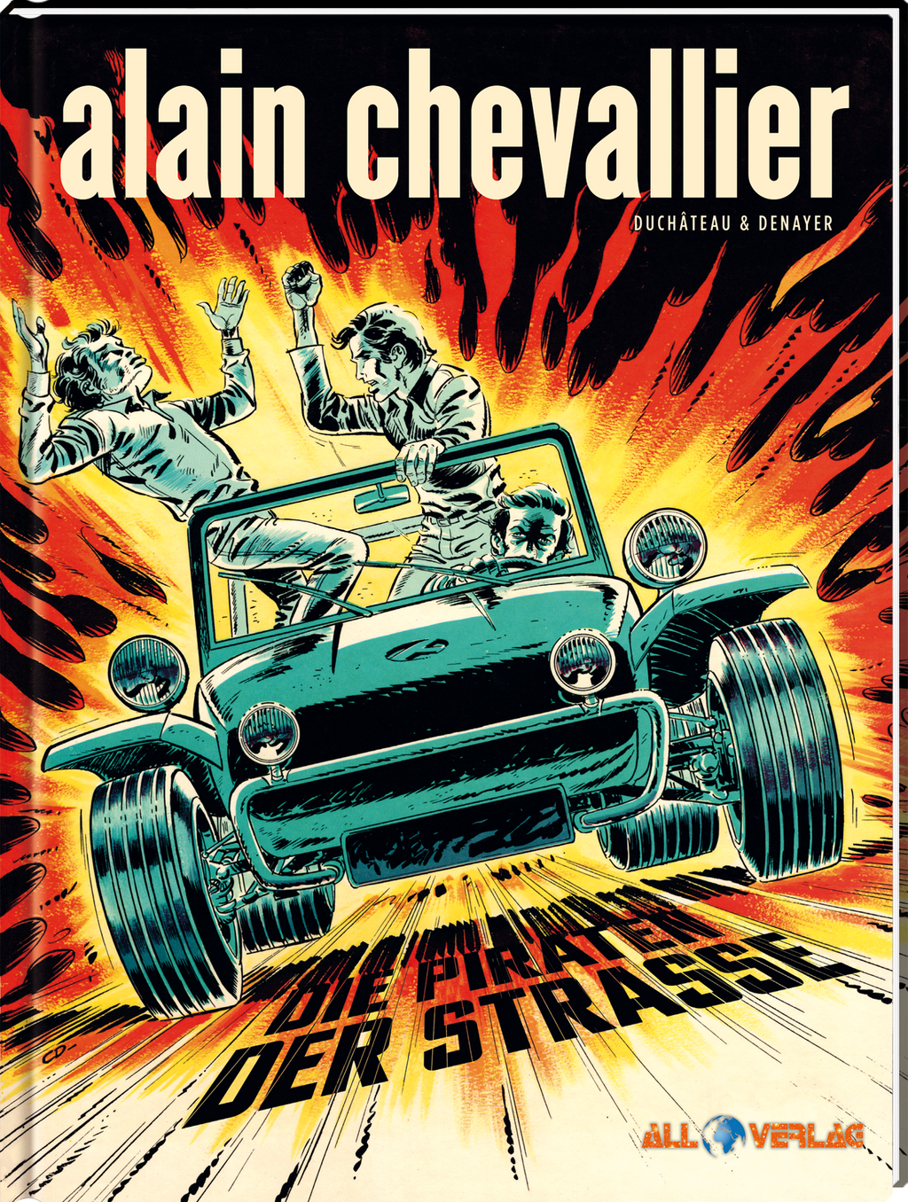 Alain Chevallier 4 - Die Piraten der Straße