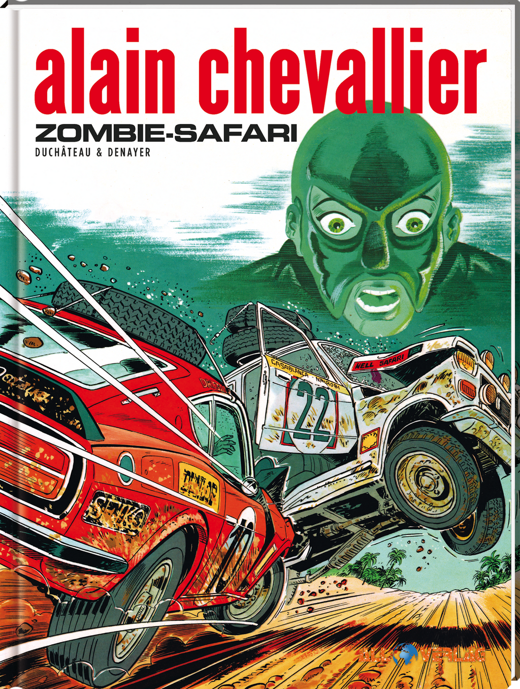 Alain Chevallier 5 VZA - Zombie-Safari