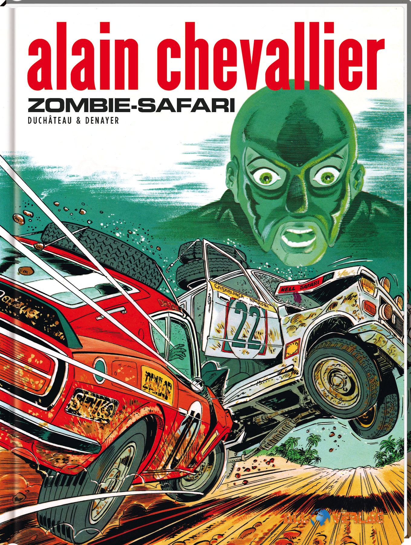 Alain Chevallier 5 VZA - Zombie-Safari