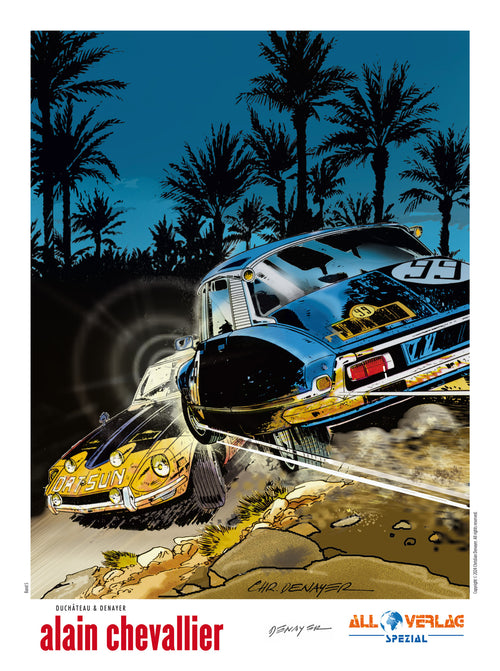 Alain Chevallier 5 VZA - Zombie-Safari