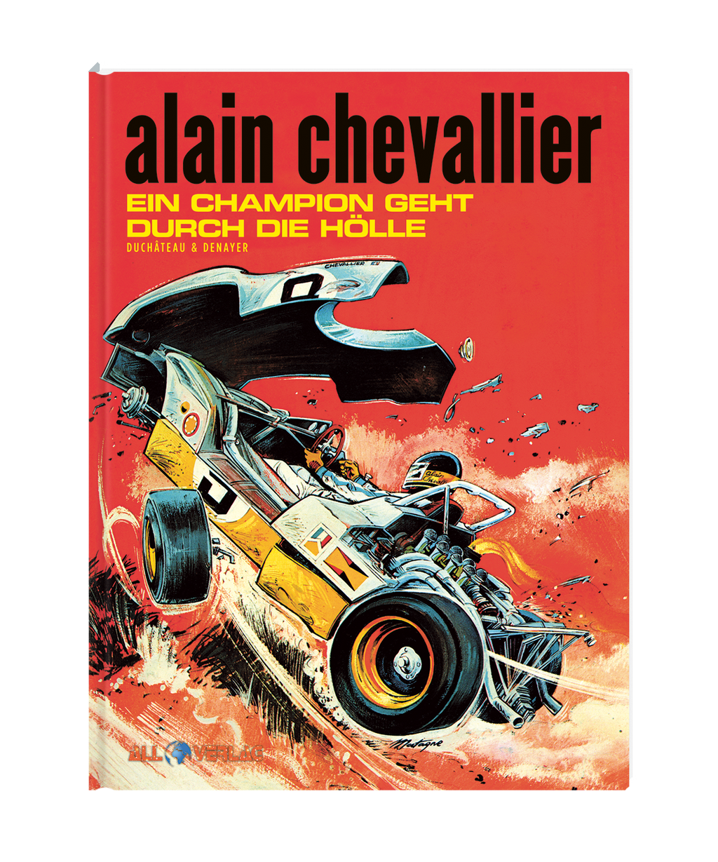 Alain Chevallier 1 VZA - Ein Champion geht durch die Hölle