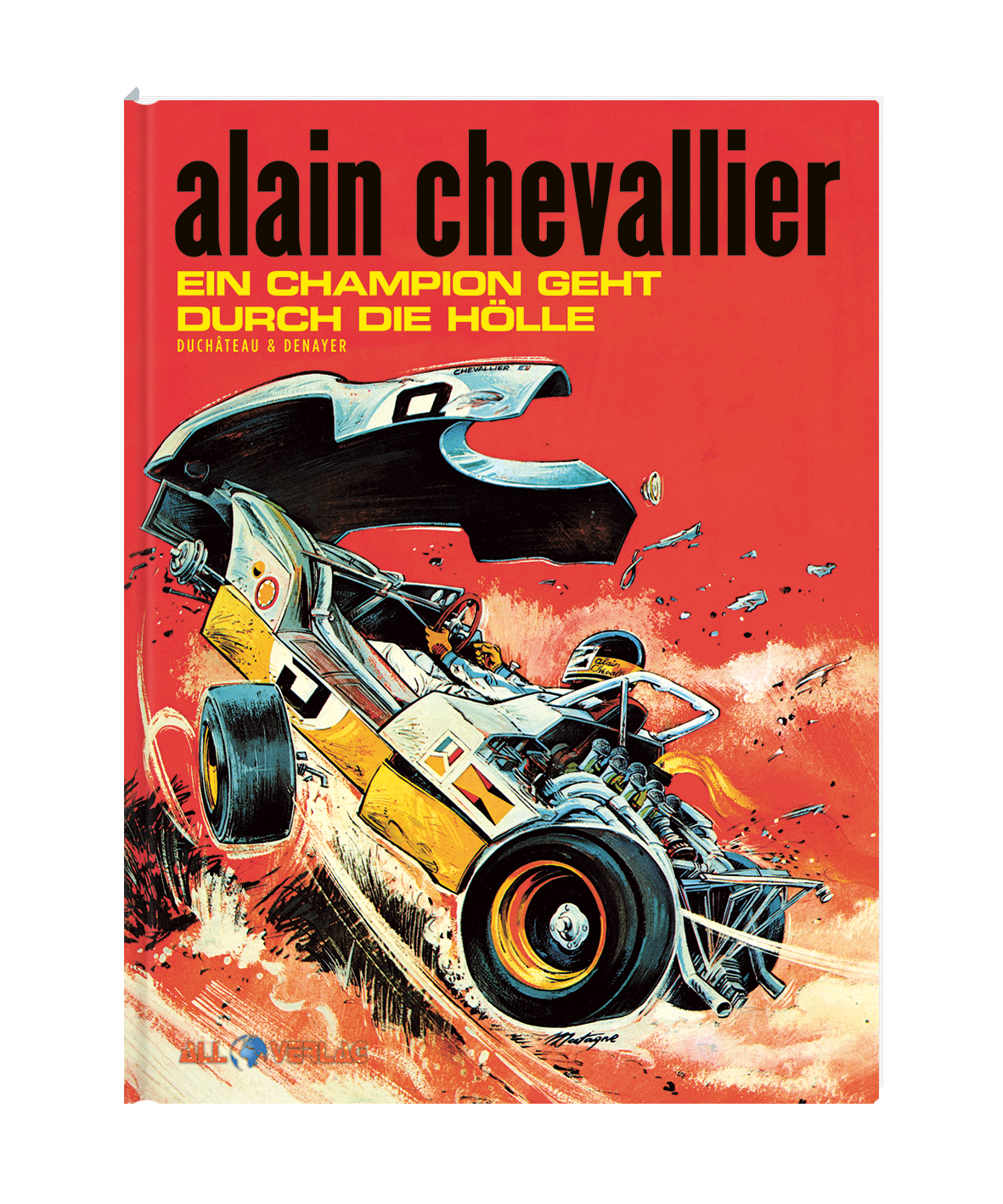 Alain Chevallier 1 VZA - Ein Champion geht durch die Hölle