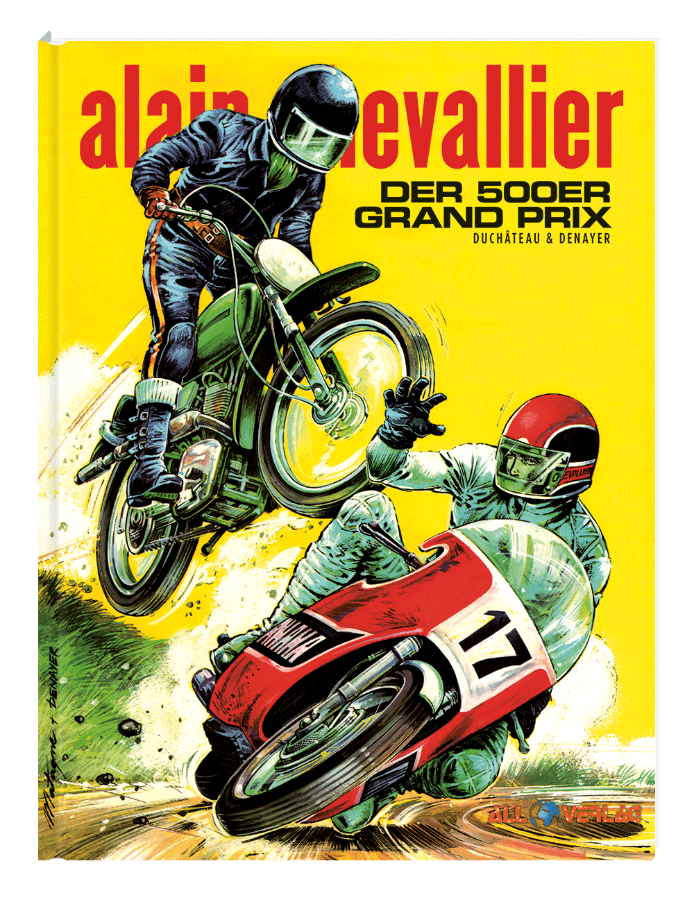 Alain Chevallier 3 VZA - Der 500er Grand Prix