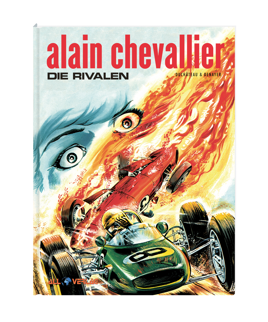 Alain Chevallier 8 - Die Rivalen