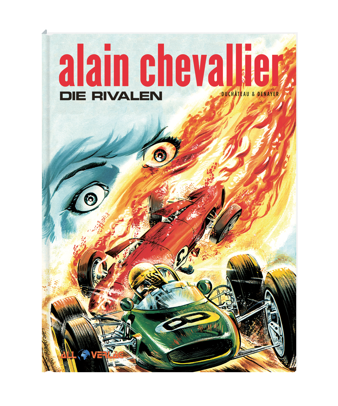 Alain Chevallier 8 - Die Rivalen