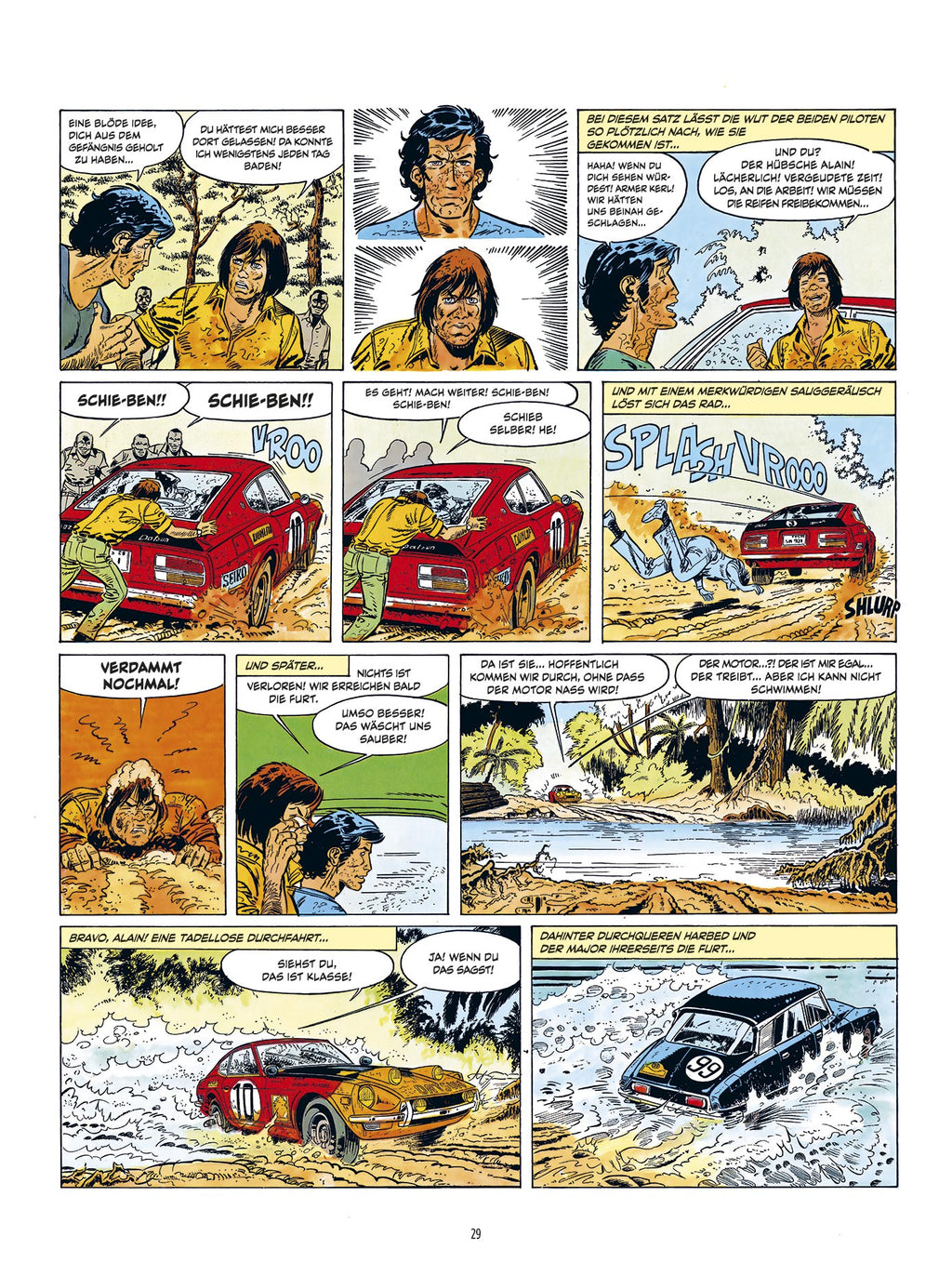 Alain Chevallier 5 - Zombie-Safari