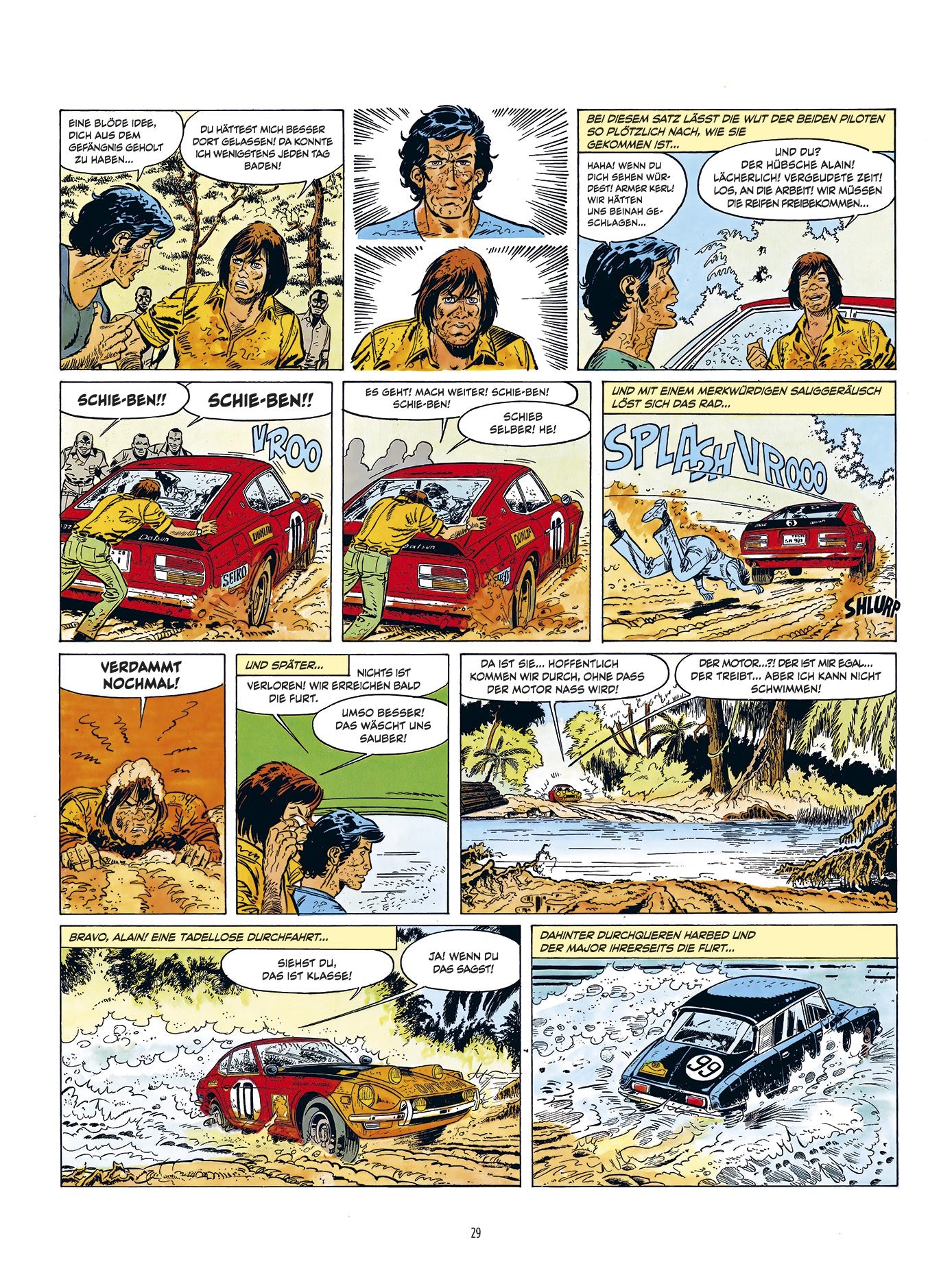 Alain Chevallier 5 - Zombie-Safari