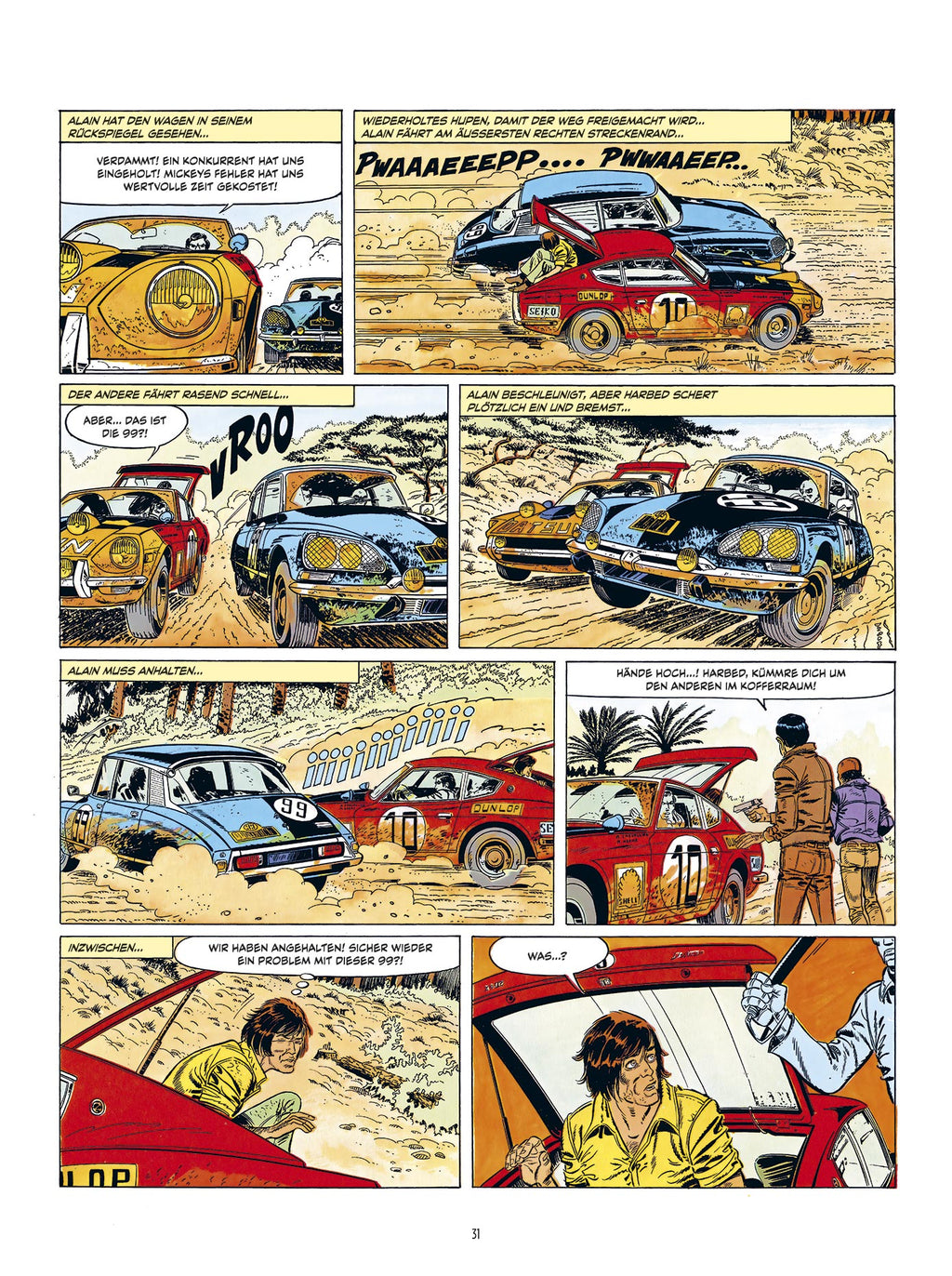 Alain Chevallier 5 - Zombie-Safari