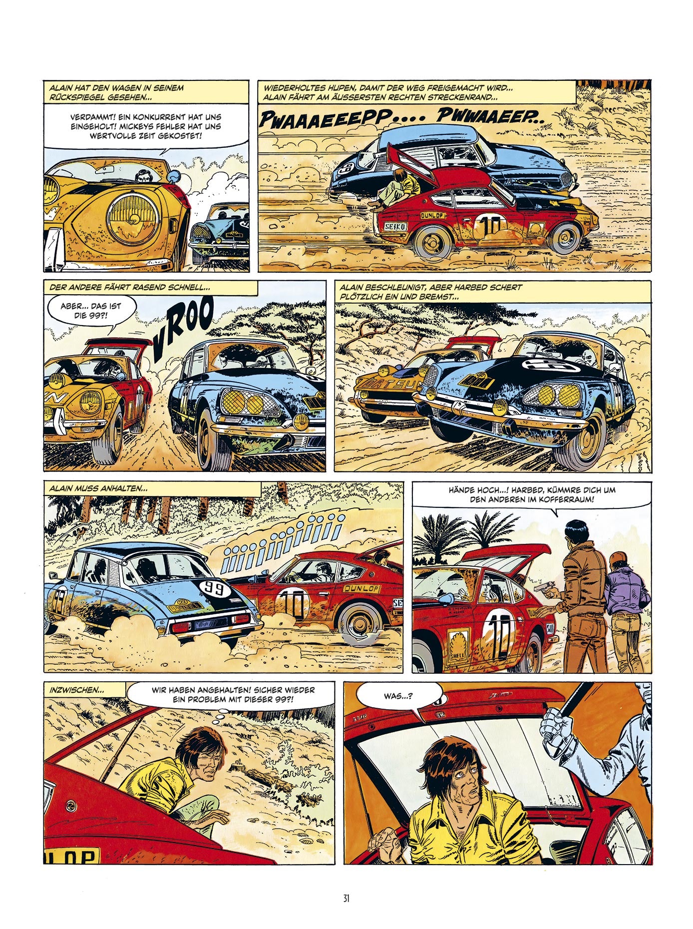 Alain Chevallier 5 - Zombie-Safari