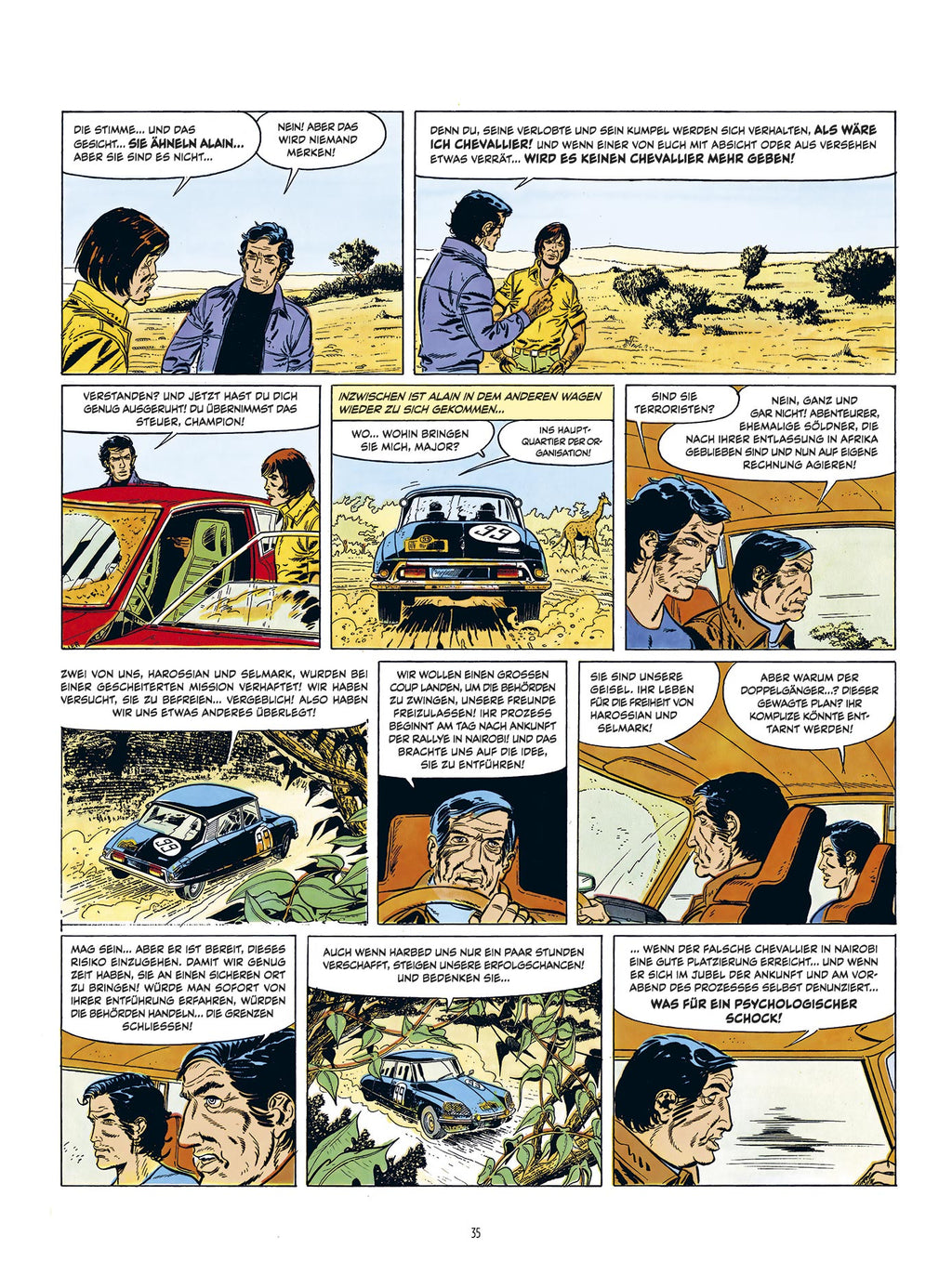 Alain Chevallier 5 - Zombie-Safari