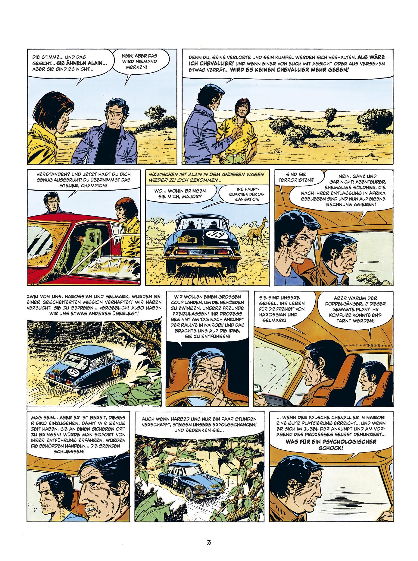 Alain Chevallier 5 - Zombie-Safari