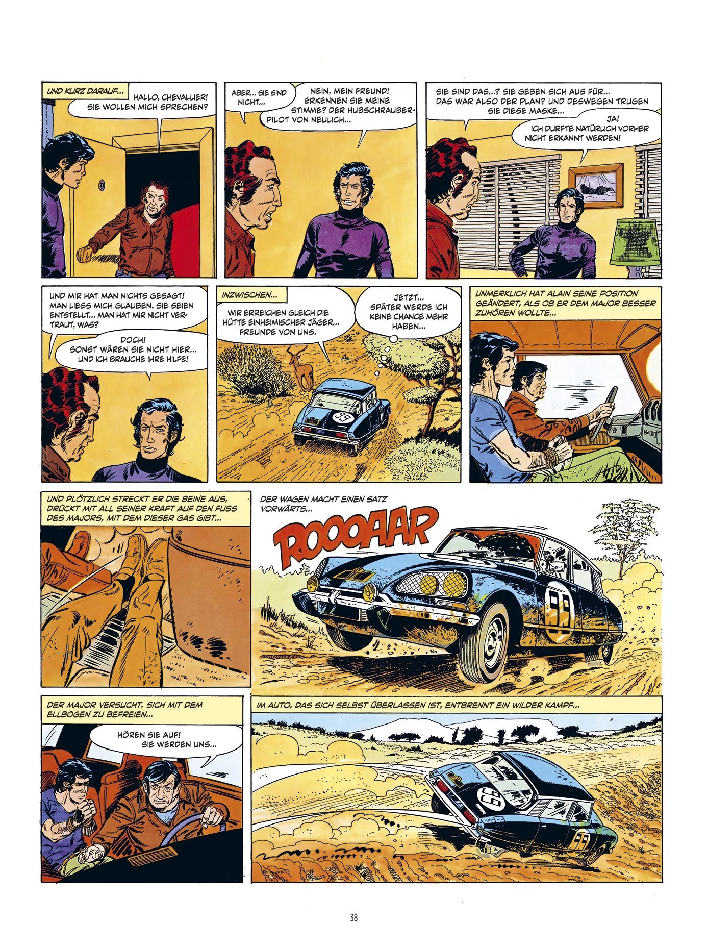 Alain Chevallier 5 - Zombie-Safari