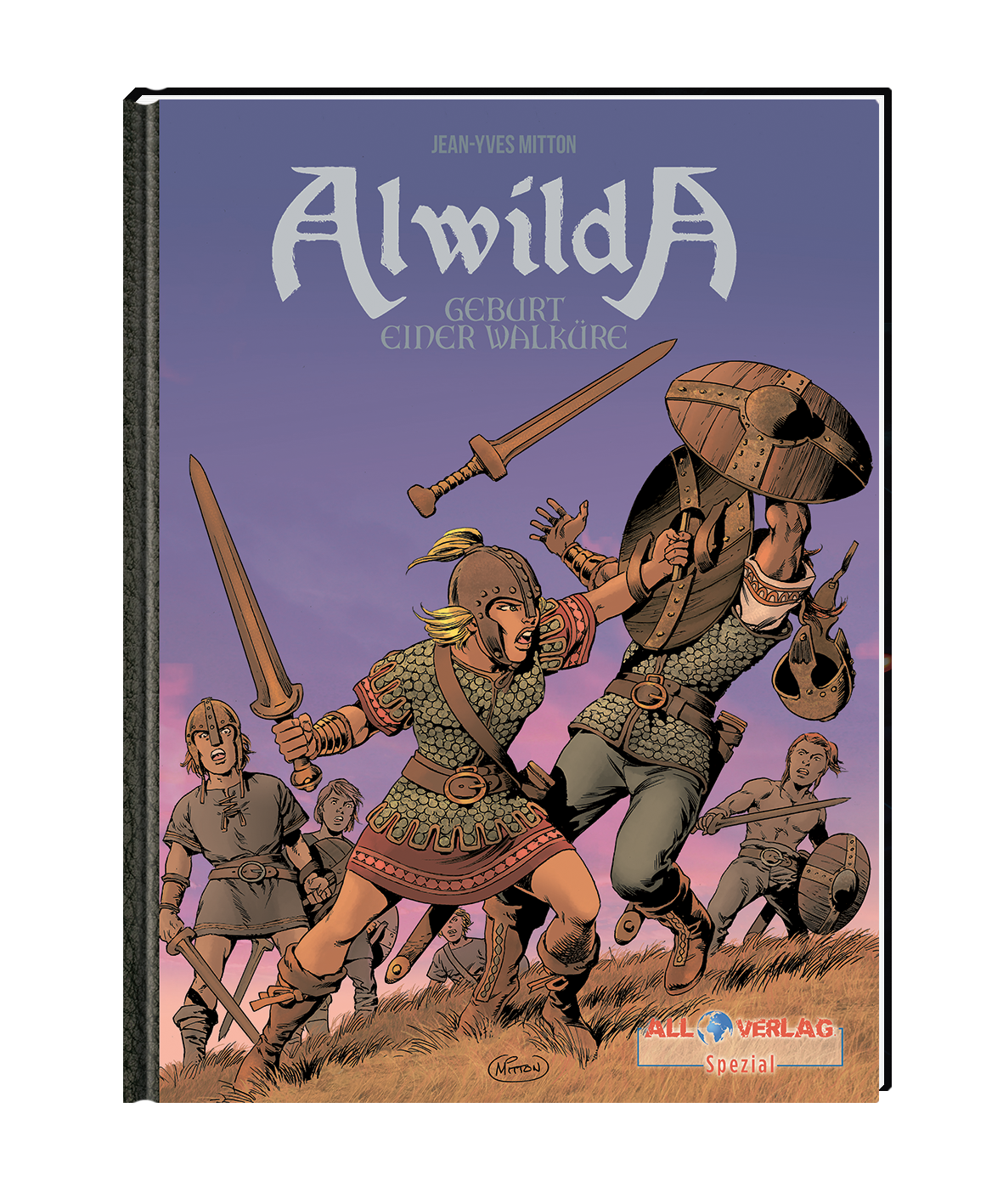 Alwilda 1 VZA - Geburt einer Walküre