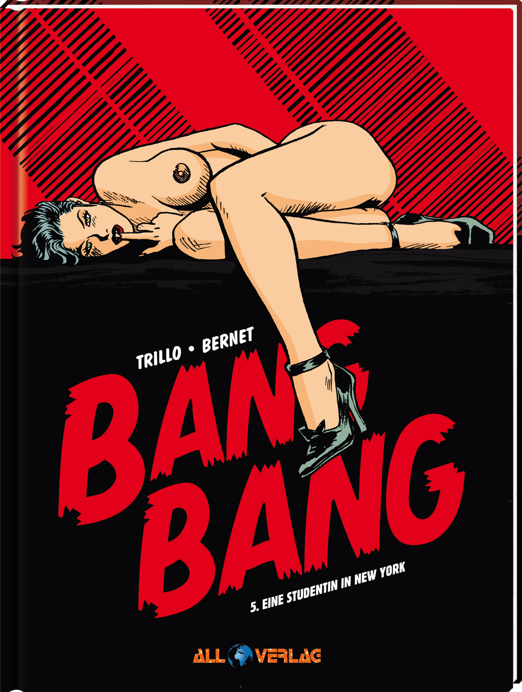 Bang Bang 5 VZA - Eine Studentin in New York