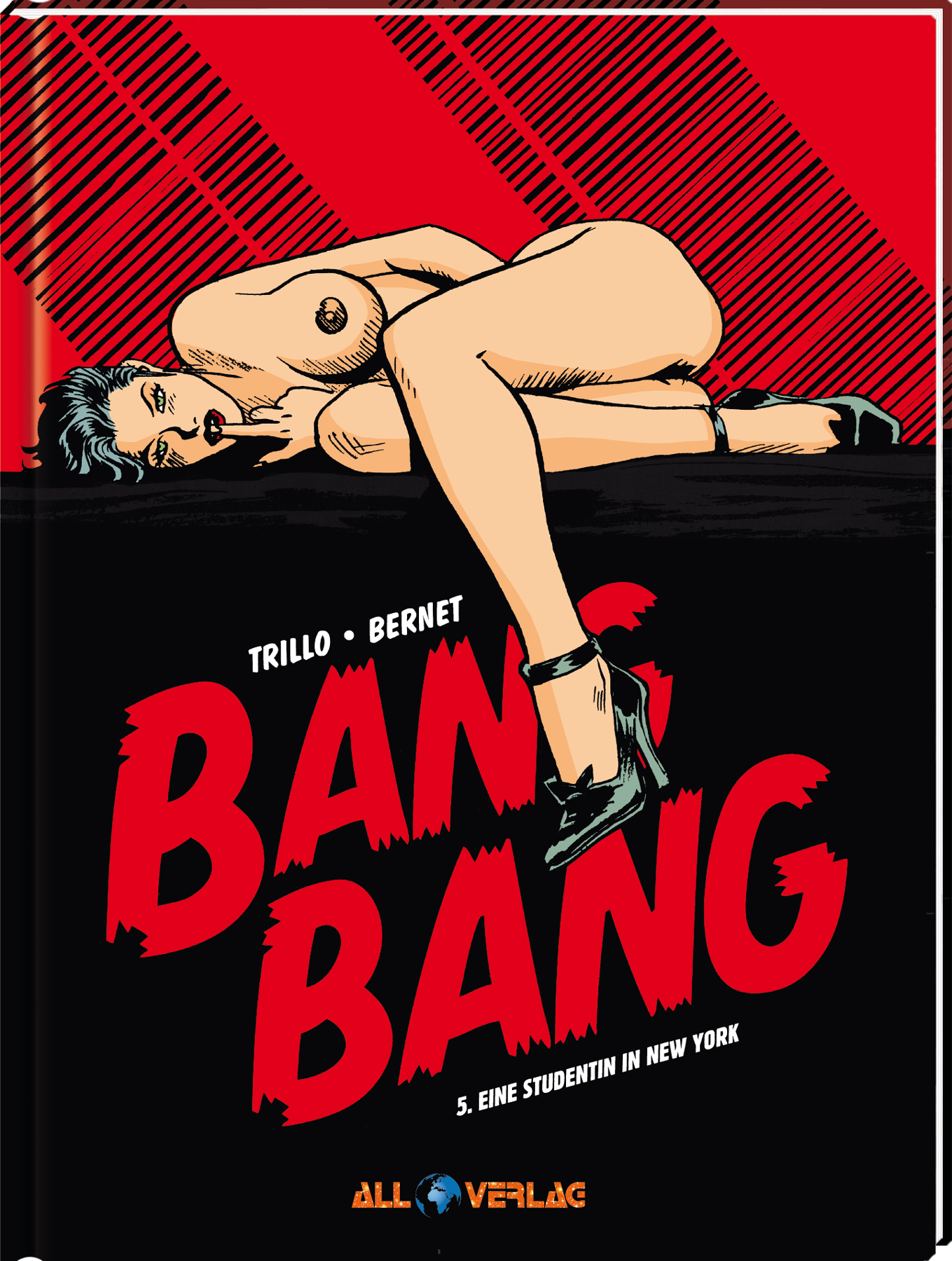 Bang Bang 5 VZA - Eine Studentin in New York