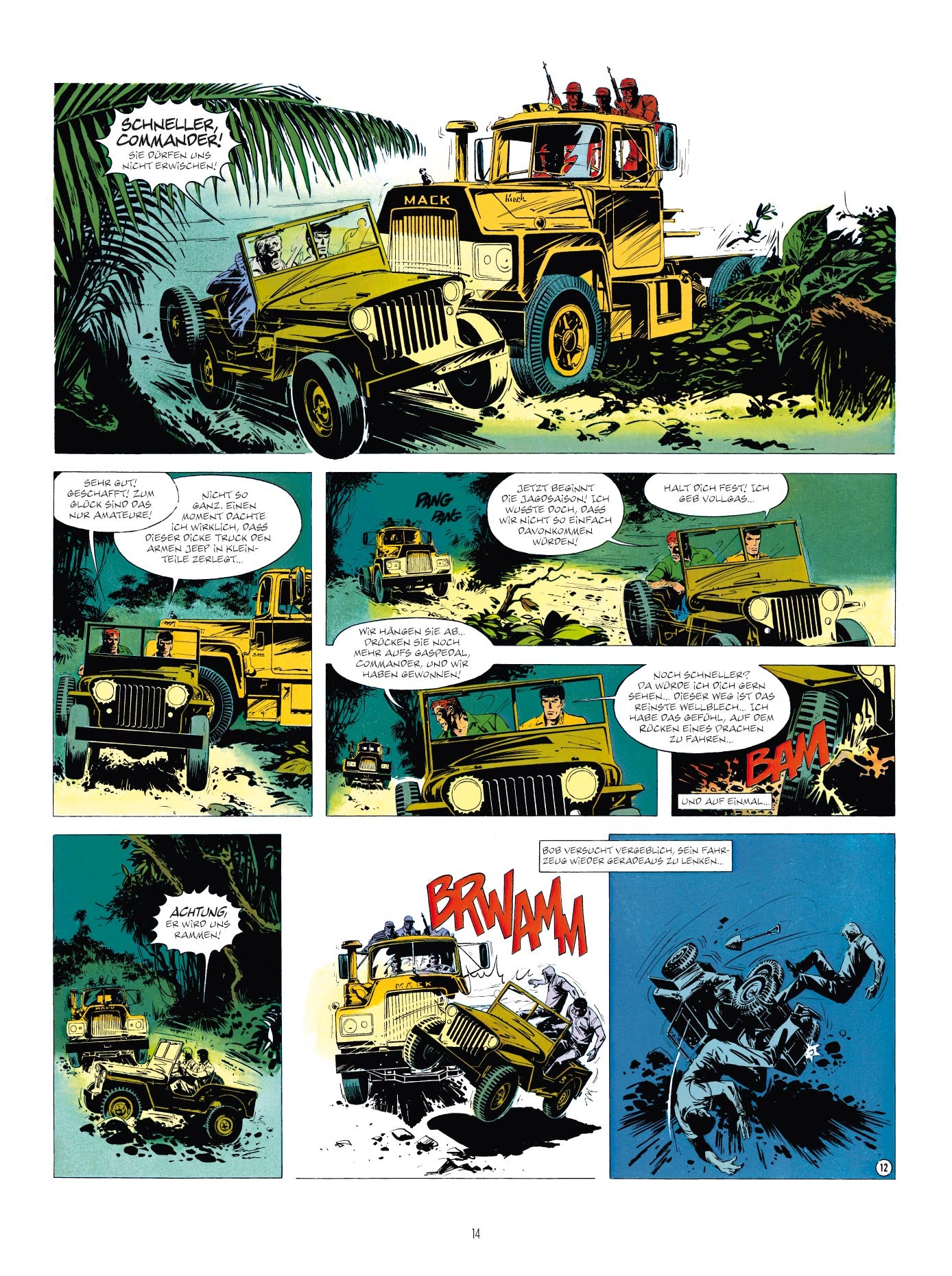 Bob Morane  1 - Die Atom-Schmuggler