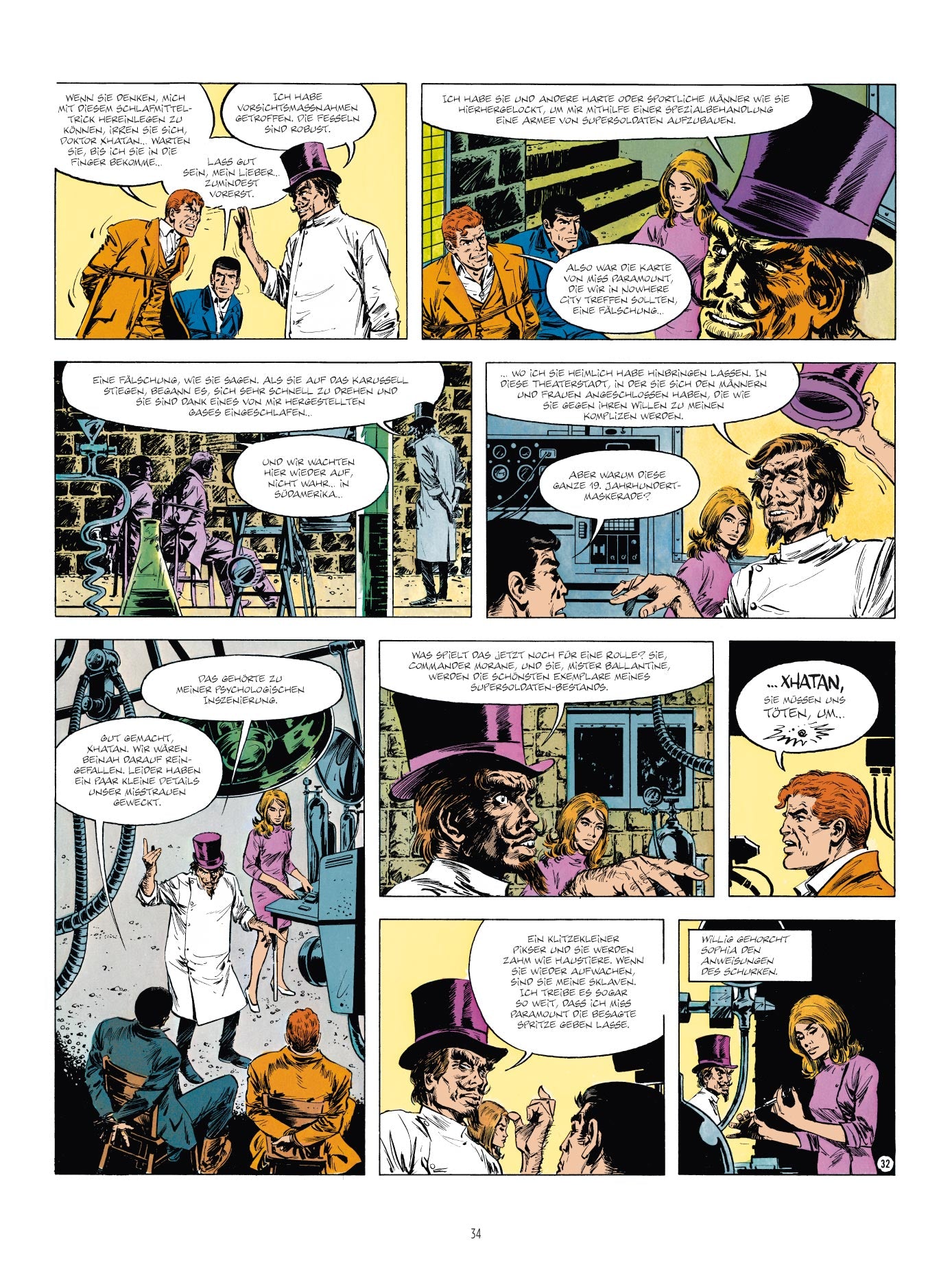 Bob Morane  4 - Die Stadt im Nirgendwo