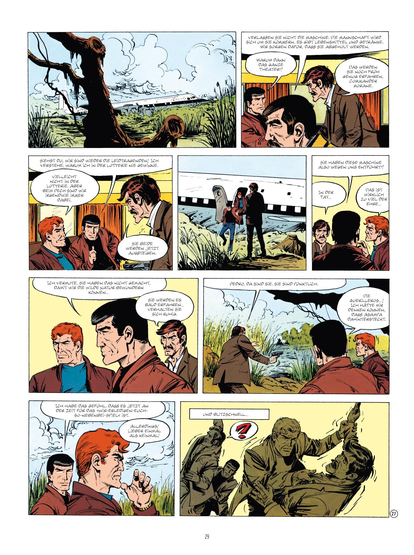 Bob Morane  9 VZA - Guerilla in Tumbaga