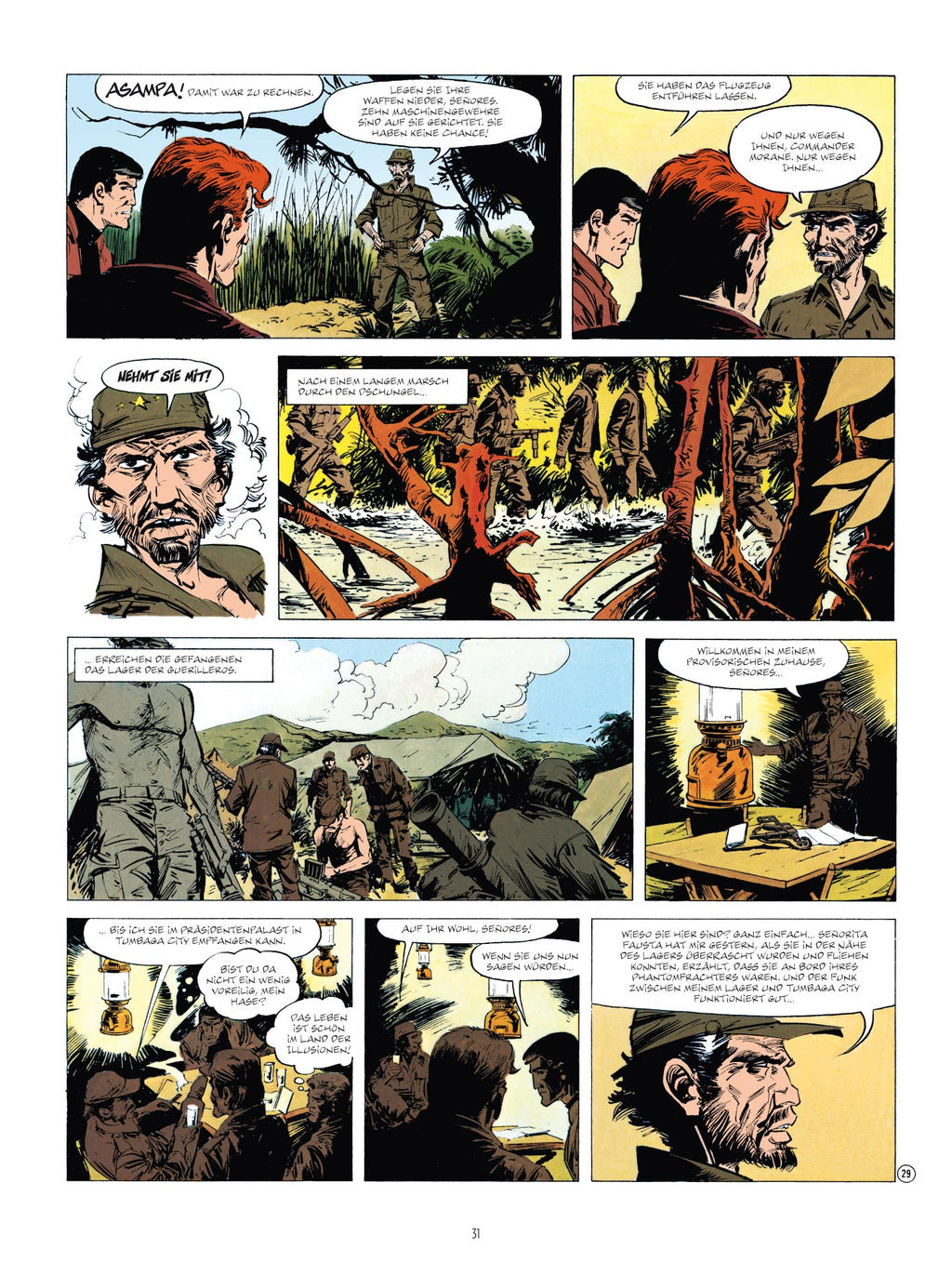 Bob Morane  9 VZA - Guerilla in Tumbaga