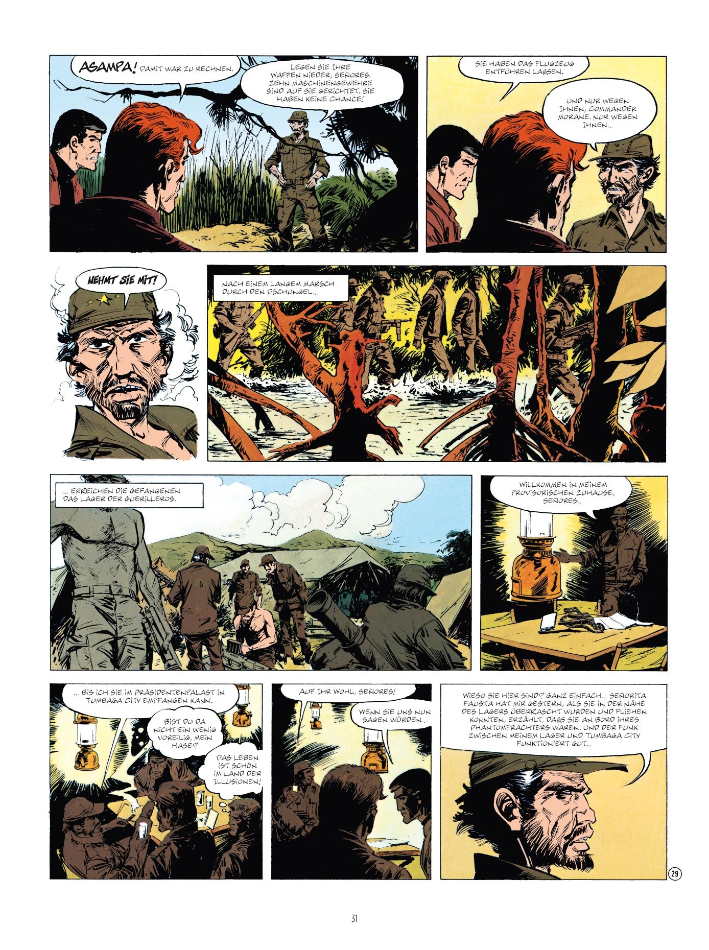 Bob Morane  9 - Guerilla in Tumbaga