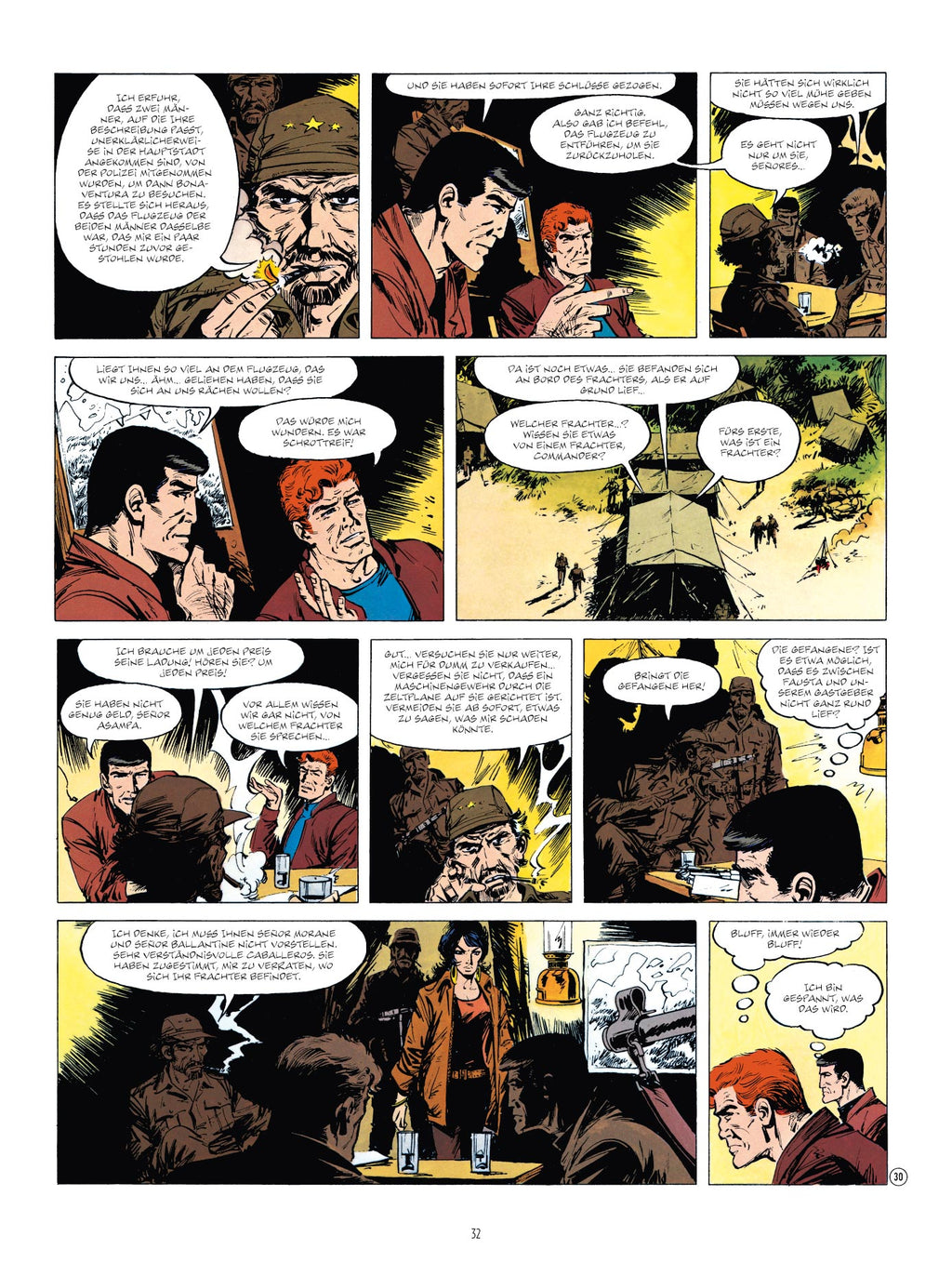 Bob Morane  9 - Guerilla in Tumbaga