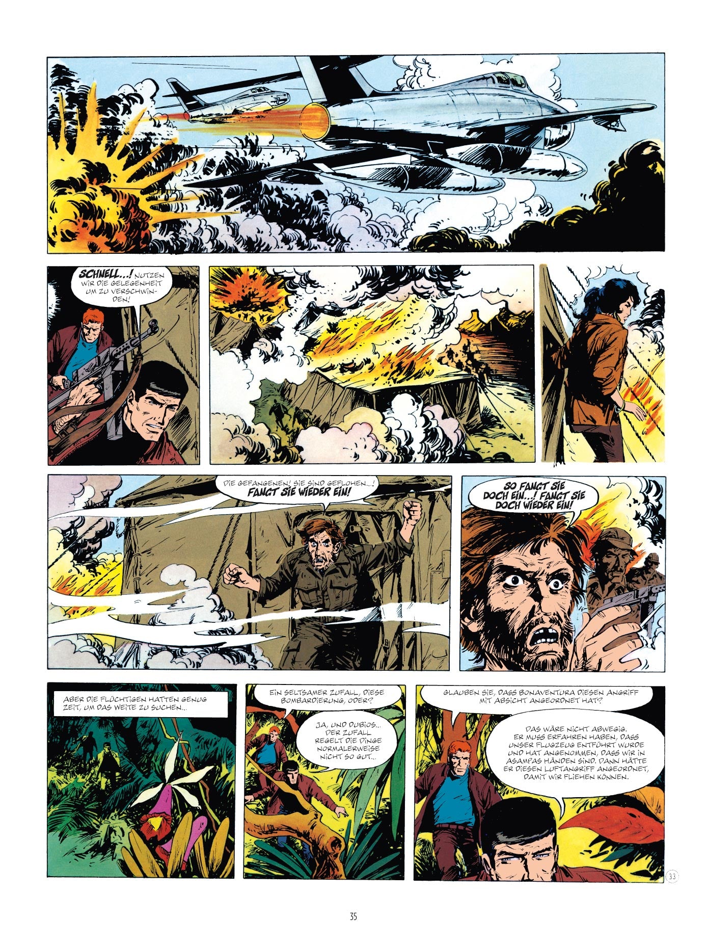 Bob Morane  9 VZA - Guerilla in Tumbaga