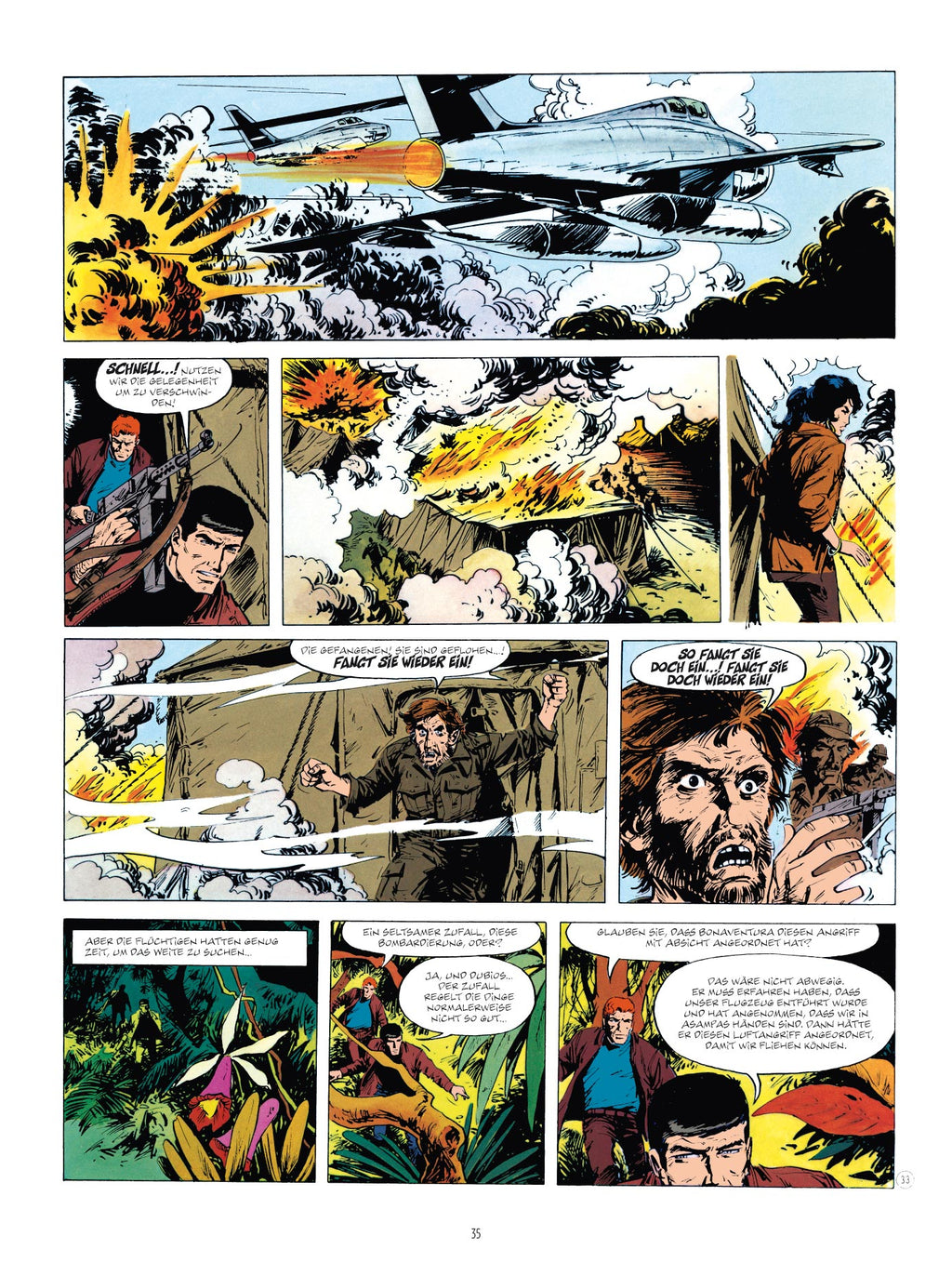 Bob Morane  9 - Guerilla in Tumbaga