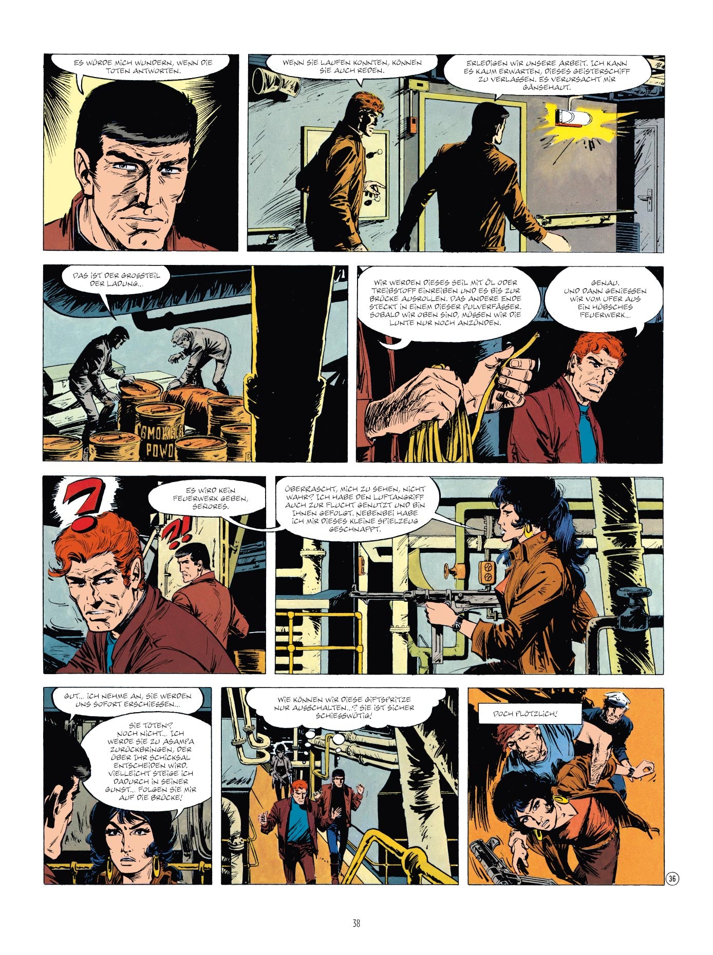 Bob Morane  9 - Guerilla in Tumbaga