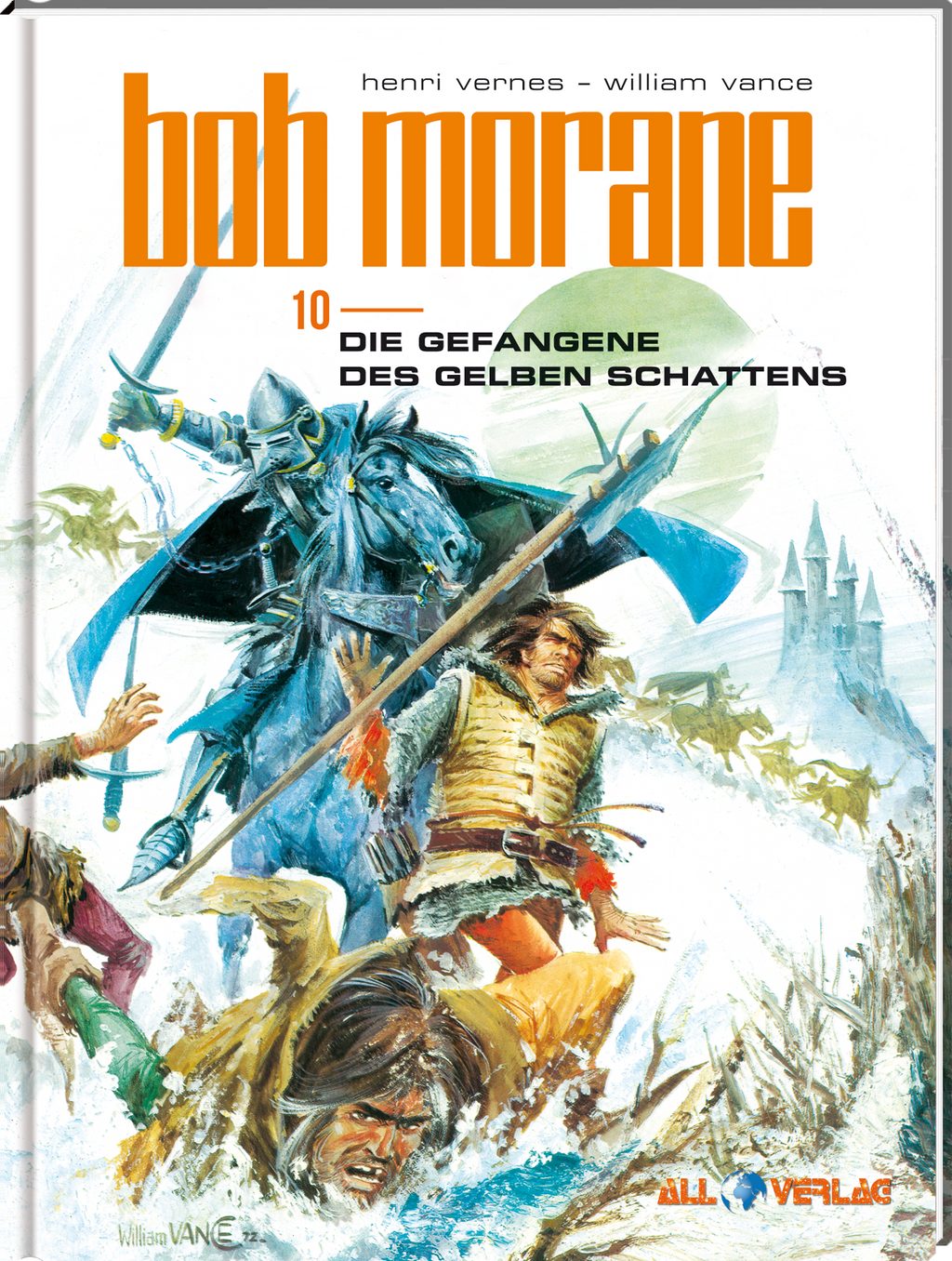 Bob Morane 10 VZA - Die Gefangene des gelben Schattens