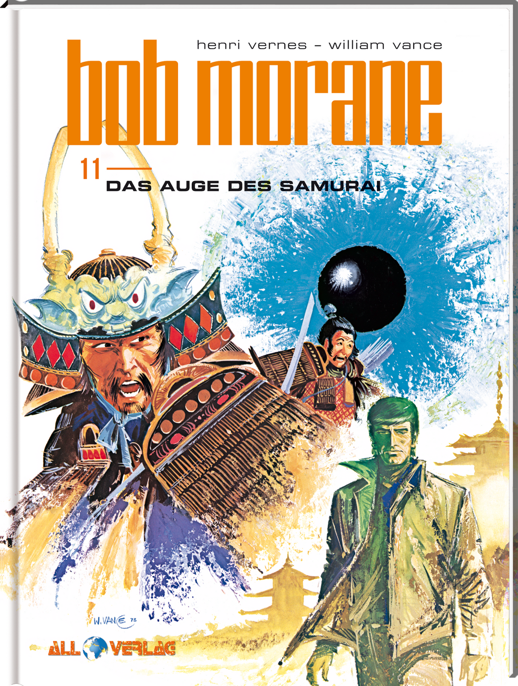 Bob Morane 11 VZA - Das Auge des Samurai