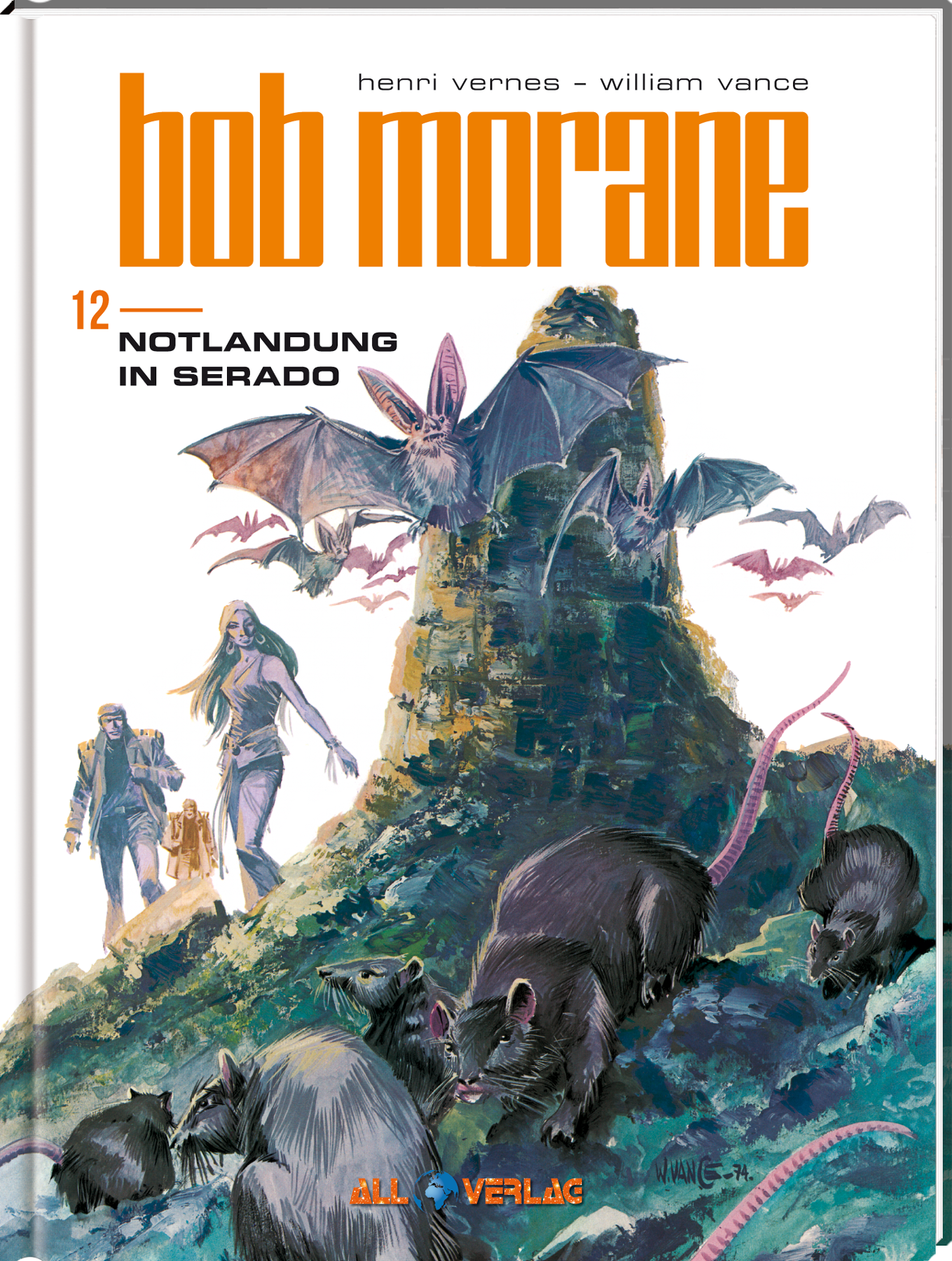 Bob Morane 12 - Notlandung in Serado