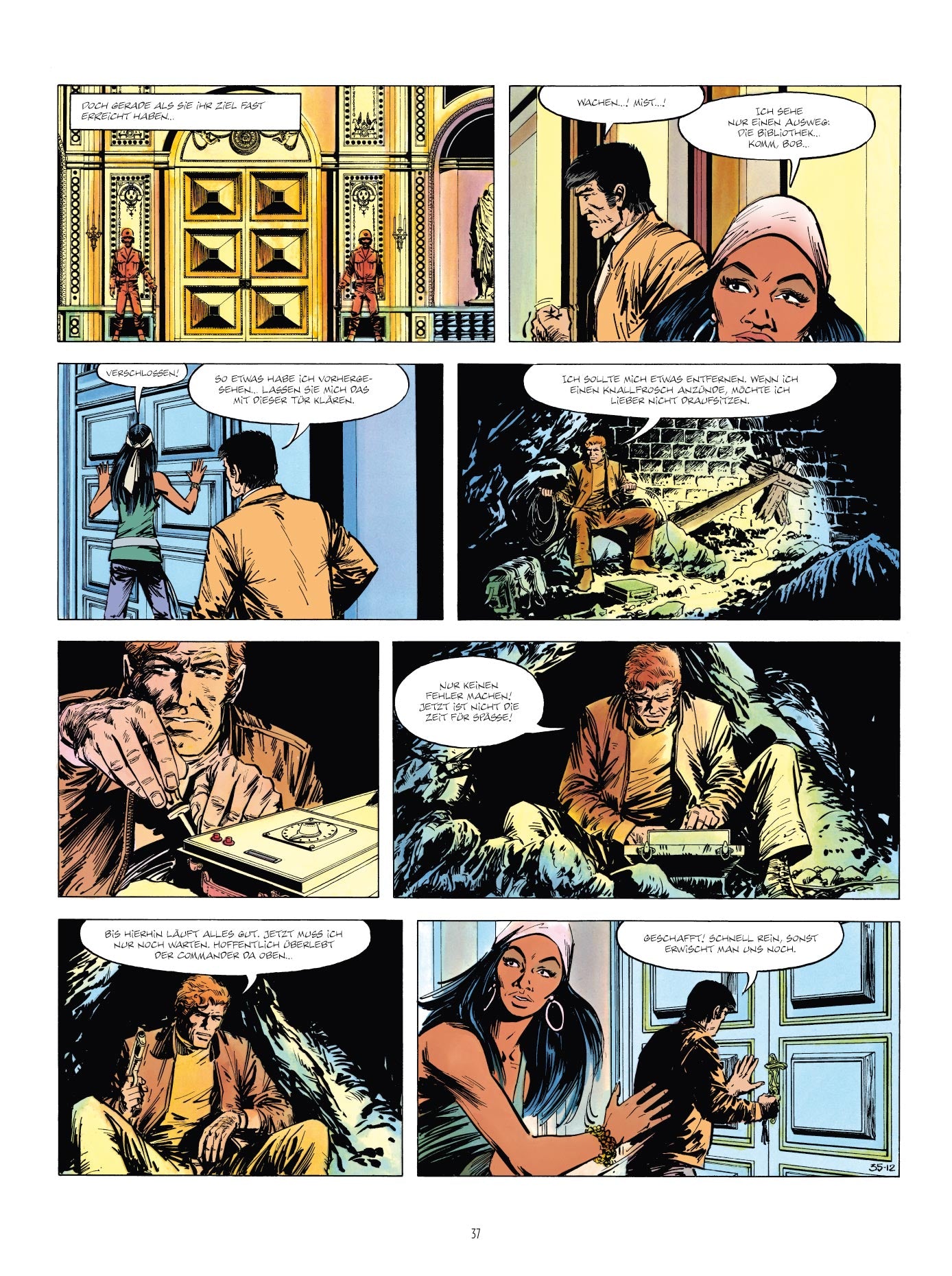 Bob Morane 12 - Notlandung in Serado