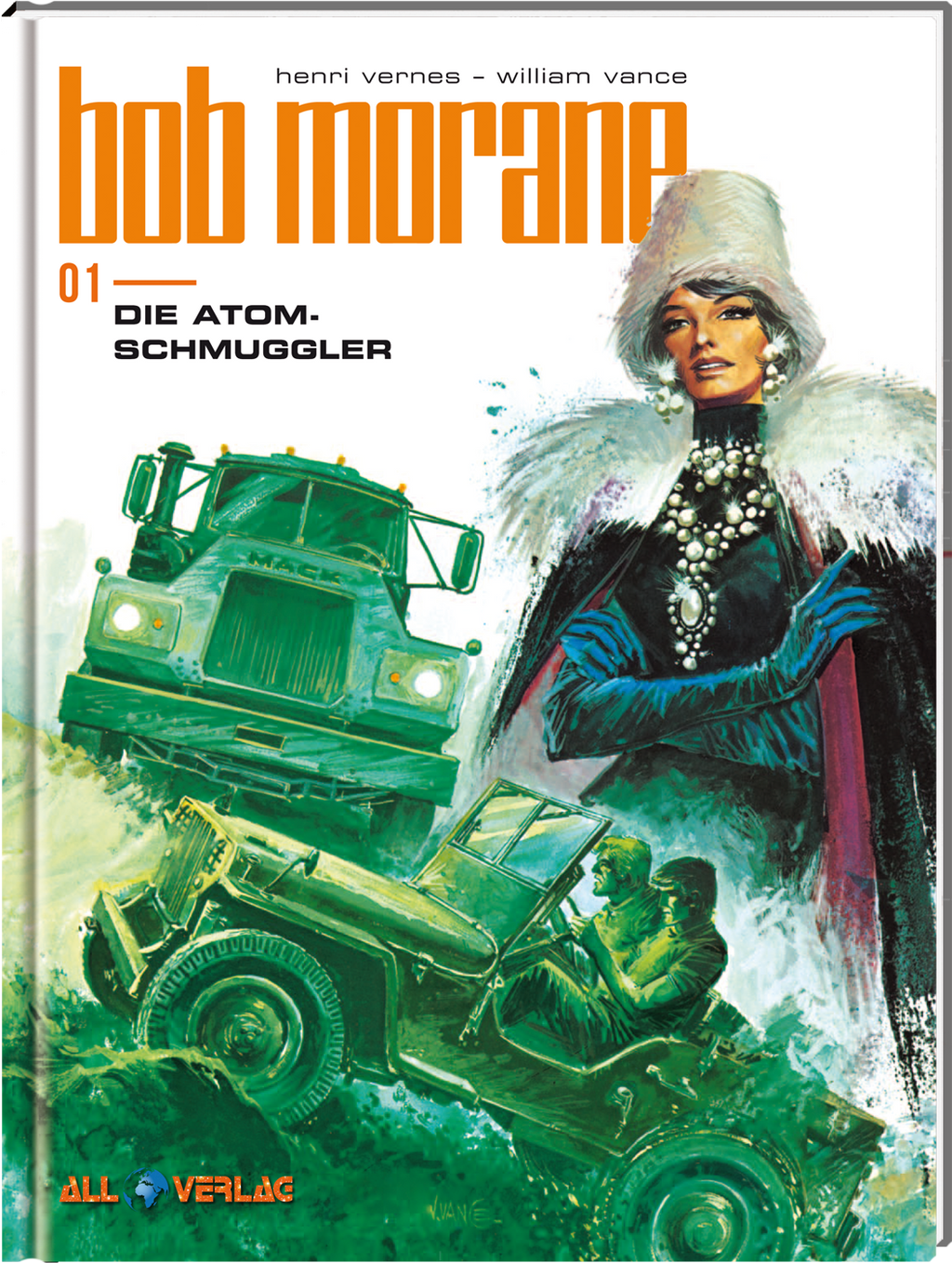 Bob Morane  1 VZA - Die Atom-Schmuggler