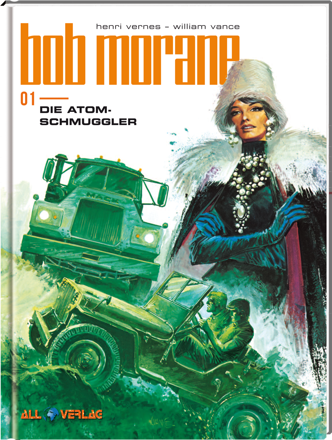 Bob Morane  1 VZA - Die Atom-Schmuggler