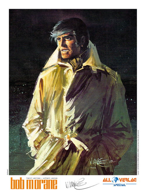 Bob Morane  1 VZA - Die Atom-Schmuggler