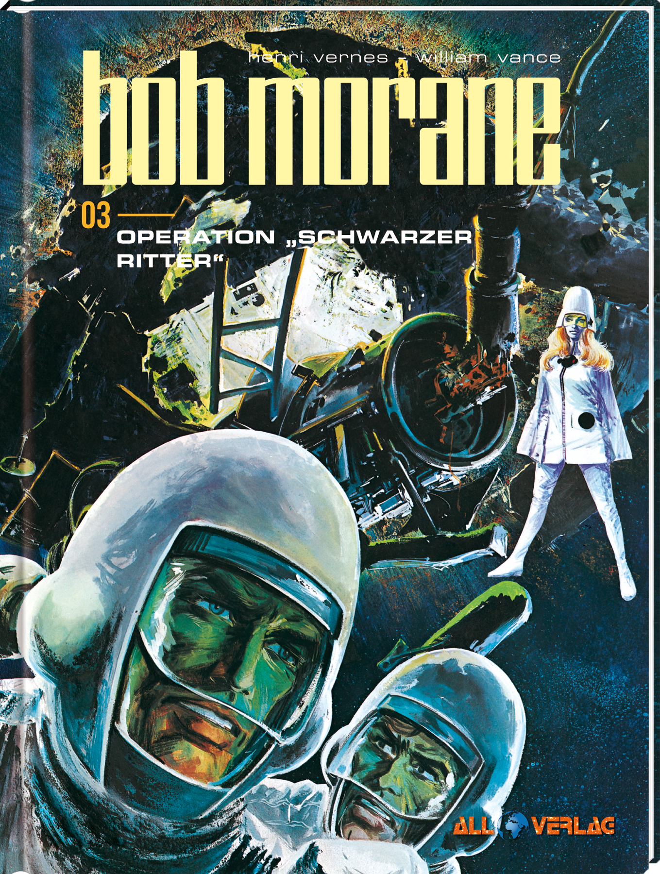 Bob Morane  3 VZA - Operation "Schwarzer Ritter"