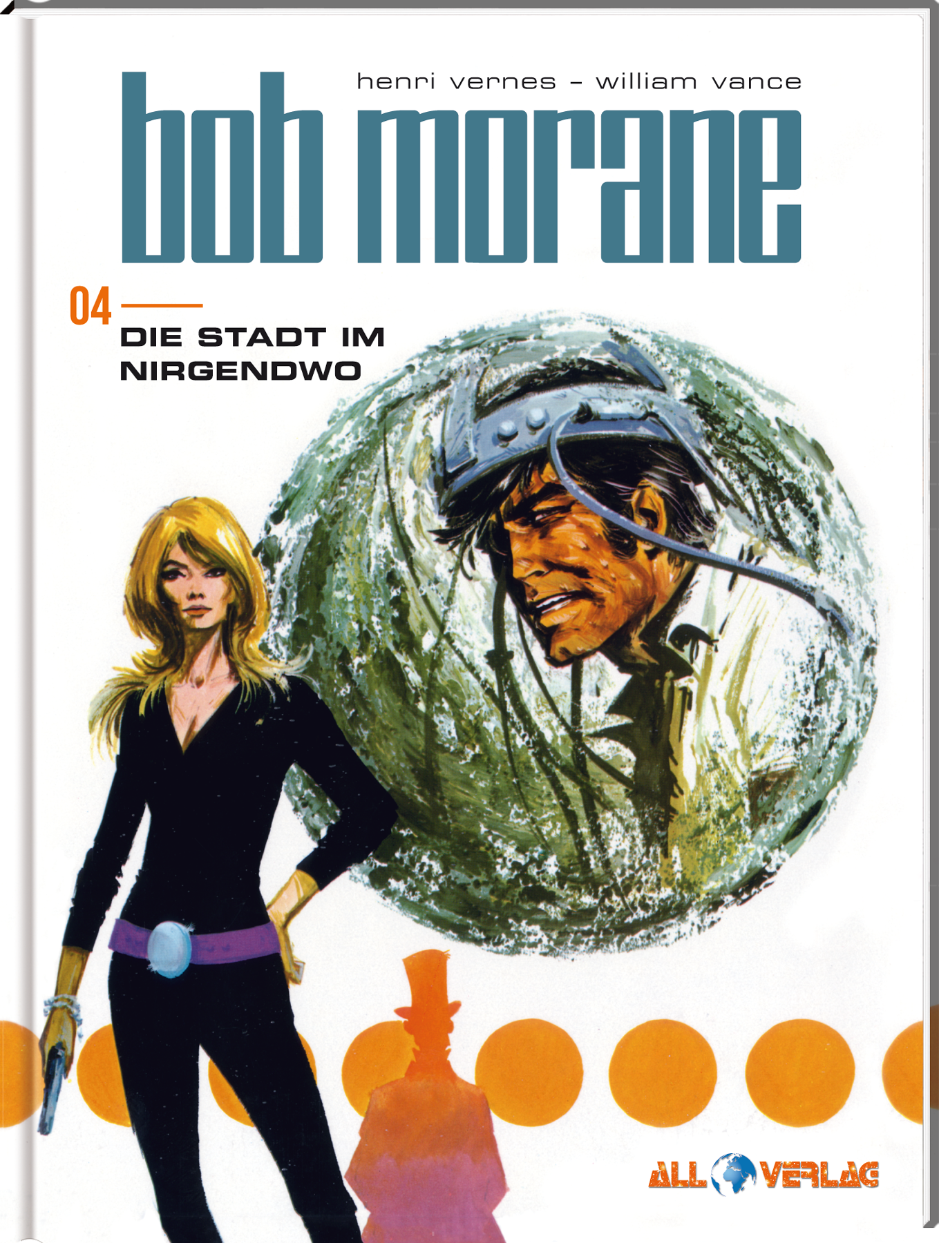 Bob Morane  4 - Die Stadt im Nirgendwo