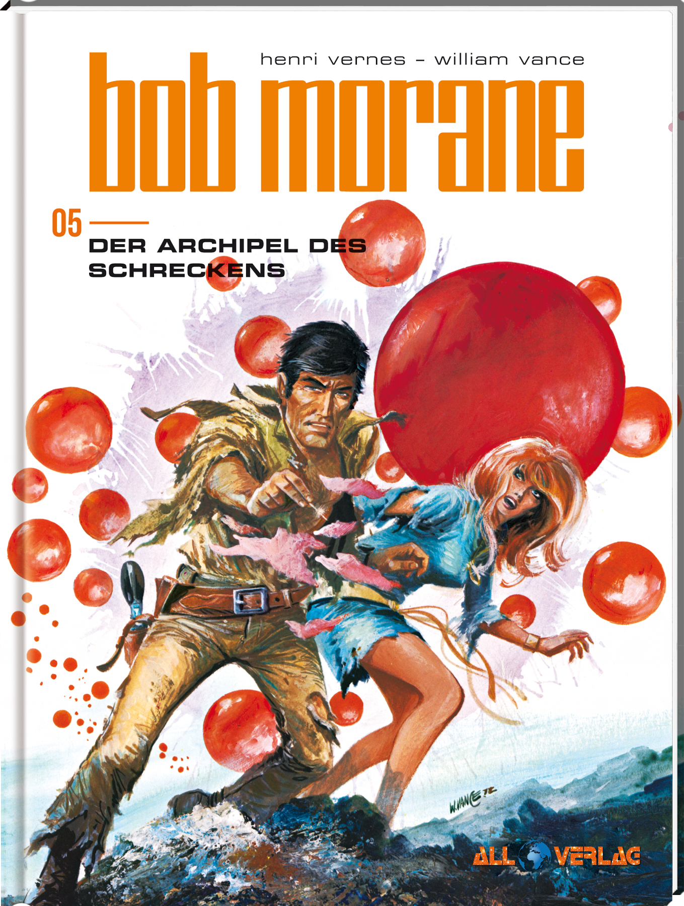Bob Morane  5 VZA - Archipel des Schreckens
