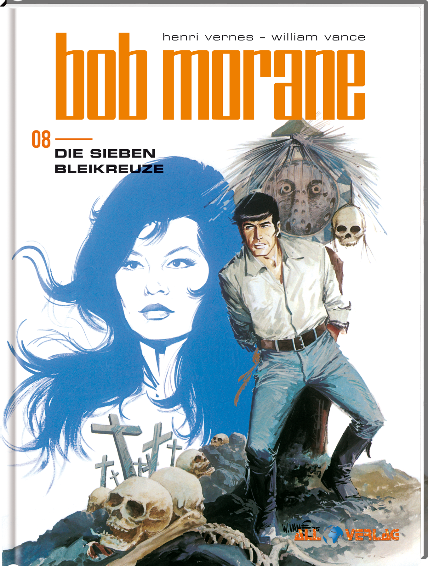 Bob Morane  8 VZA - Die sieben Bleikreuze