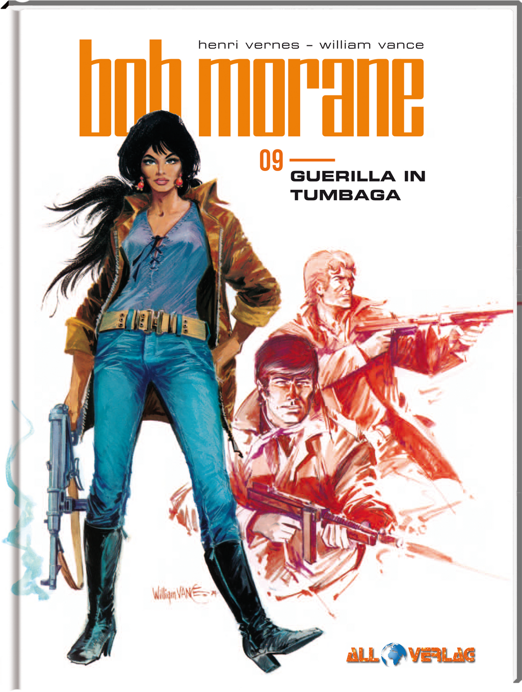 Bob Morane  9 VZA - Guerilla in Tumbaga