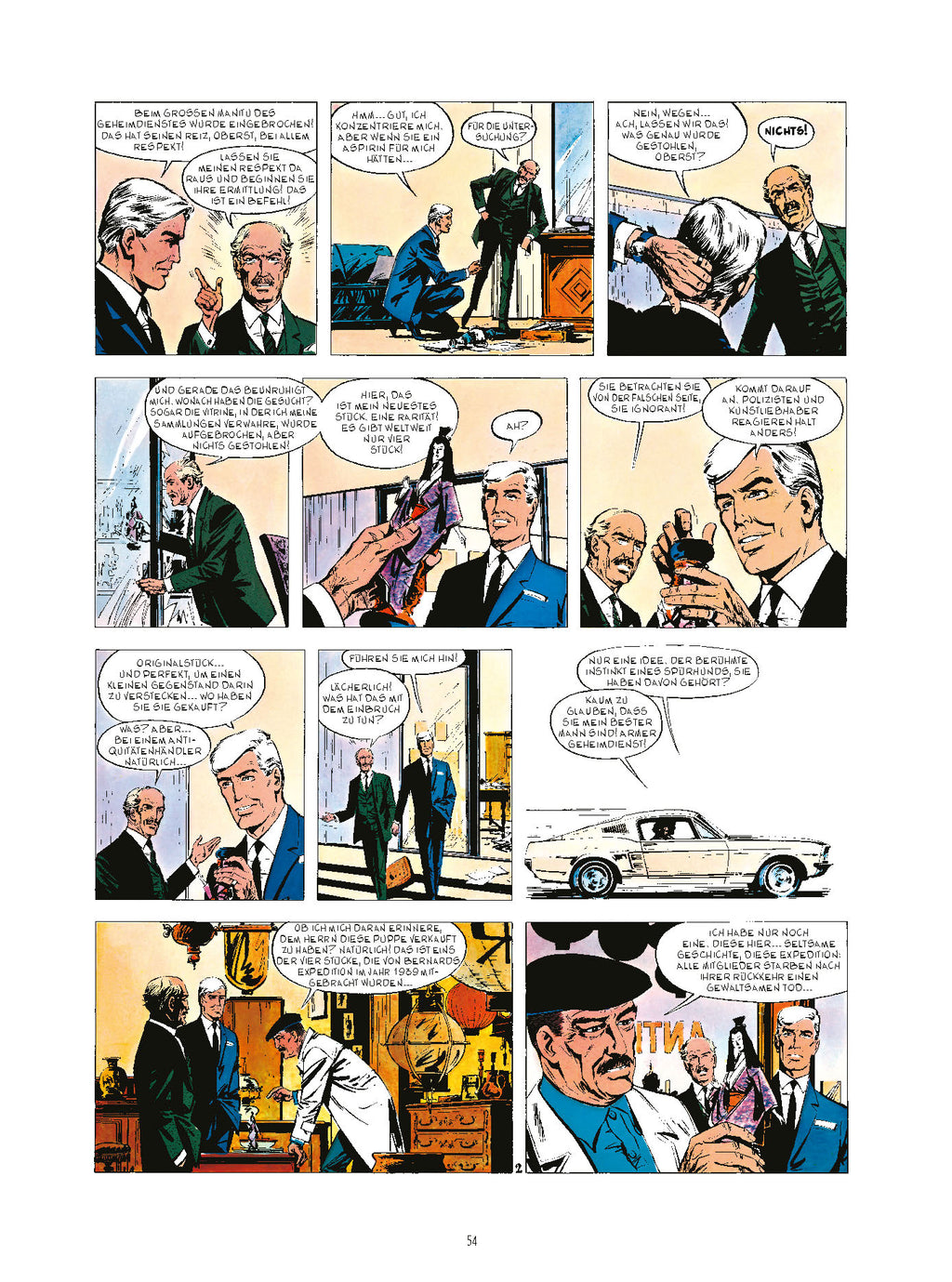 Bruno Brazil 10  - Dossier Bruno Brazil